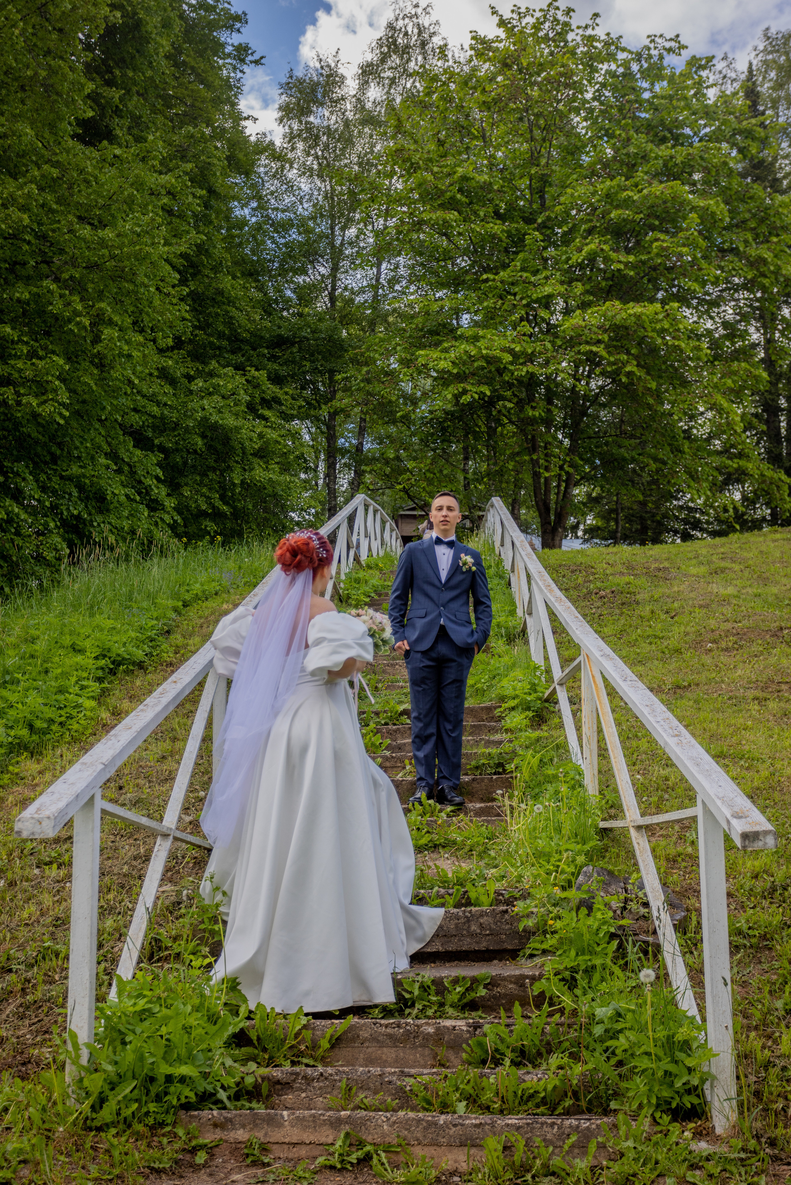 Первый танец: Игорь и Алеся. Семейный фотограф в Вышнем Волочке — Ульяна Иванова | Фотосессии для всей семьи