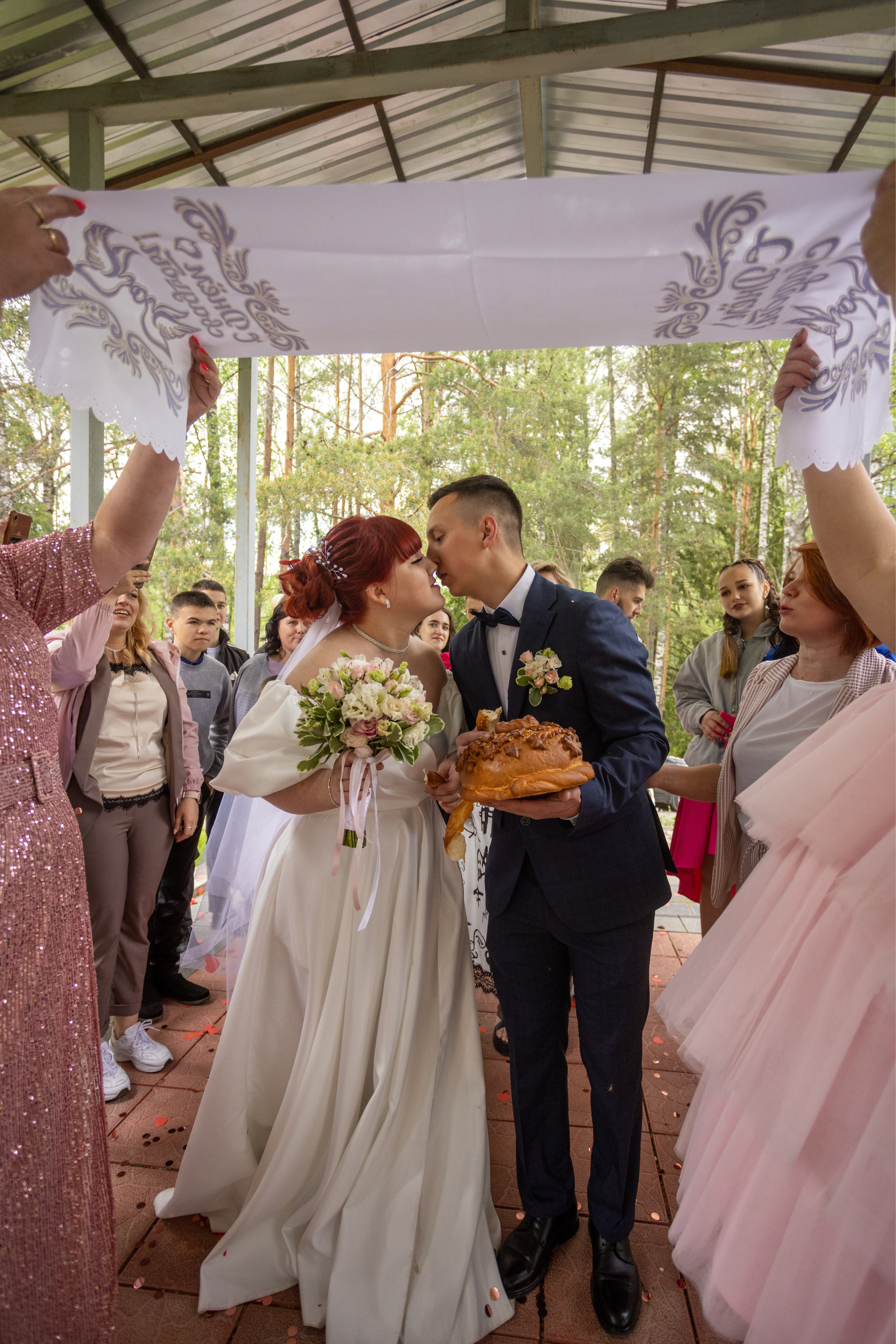 Первый танец: Игорь и Алеся. Семейный фотограф в Вышнем Волочке — Ульяна Иванова | Фотосессии для всей семьи