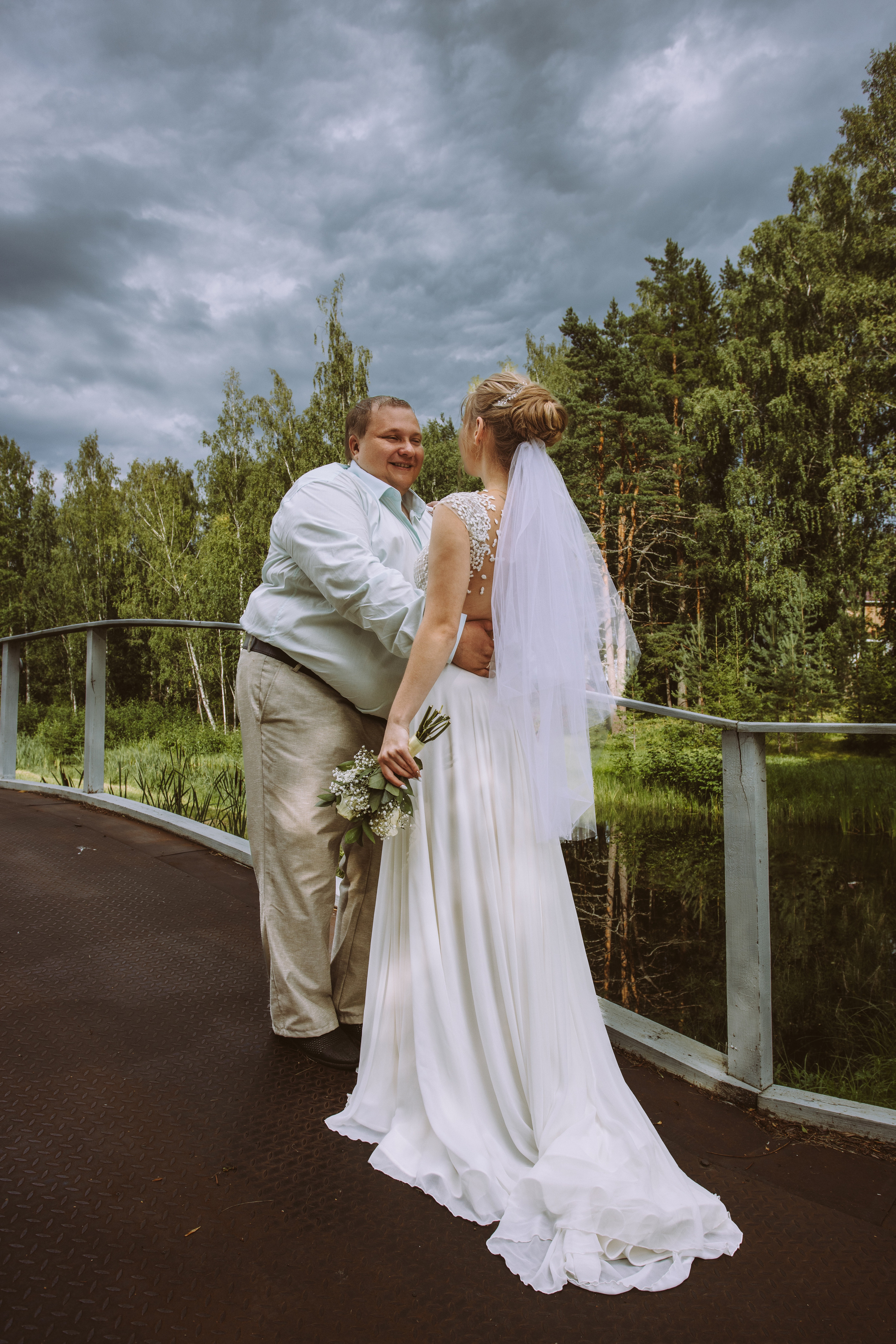 Танцуют все: Сергей и Арина. Семейный фотограф в Вышнем Волочке — Ульяна Иванова | Фотосессии для всей семьи