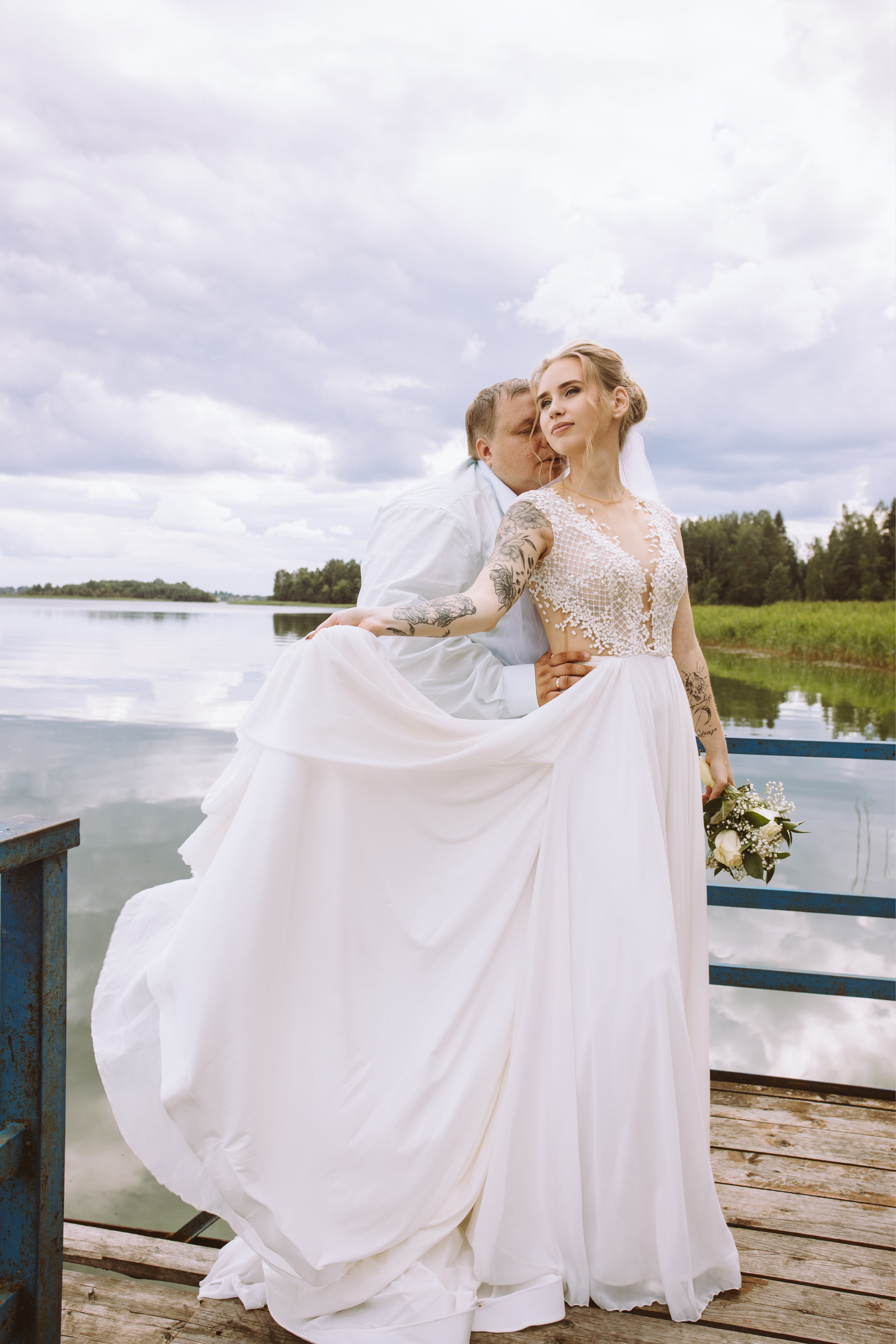 Танцуют все: Сергей и Арина. Семейный фотограф в Вышнем Волочке — Ульяна Иванова | Фотосессии для всей семьи
