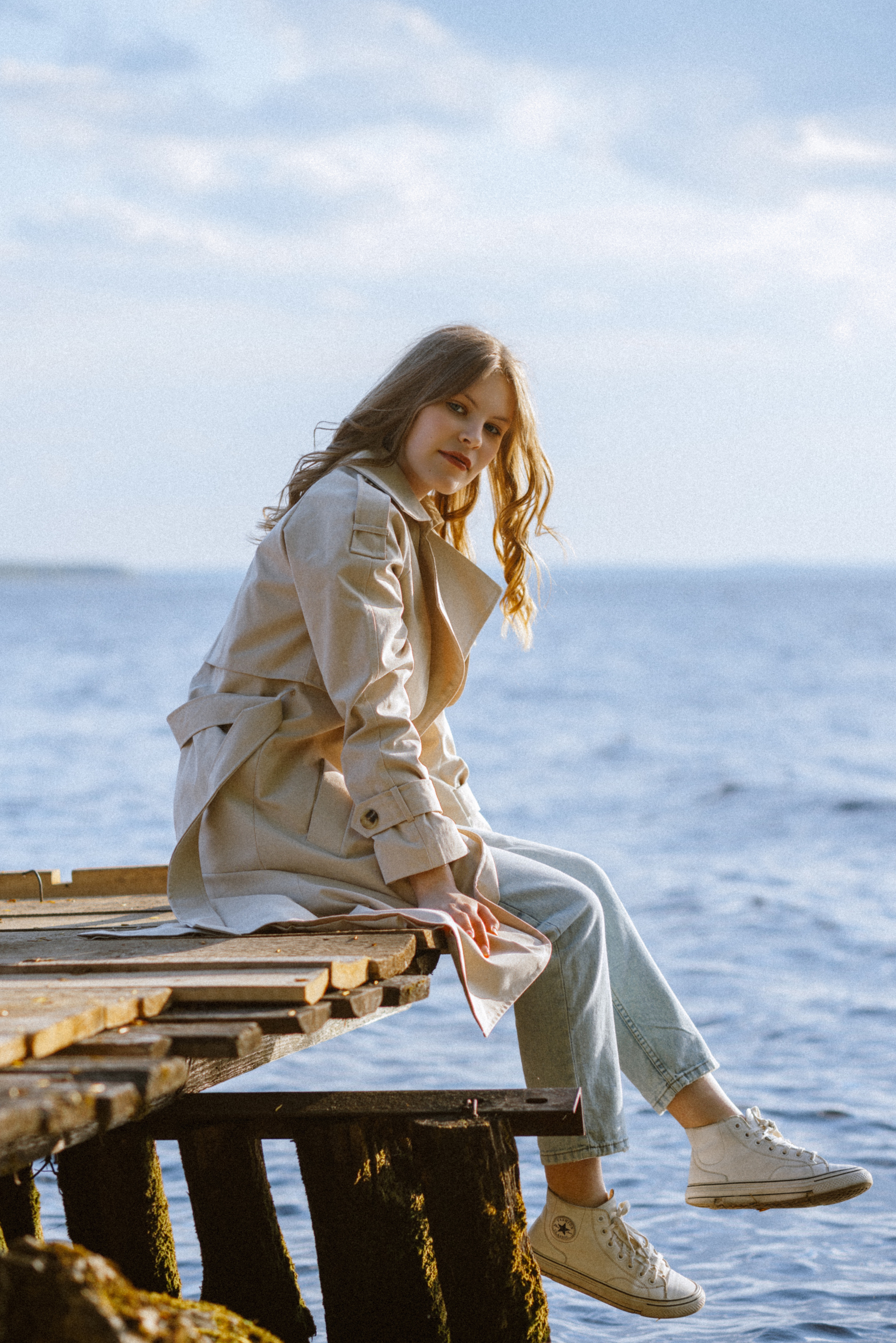 Про любовь на водохранилище. Семейный фотограф в Вышнем Волочке — Ульяна Иванова | Фотосессии для всей семьи