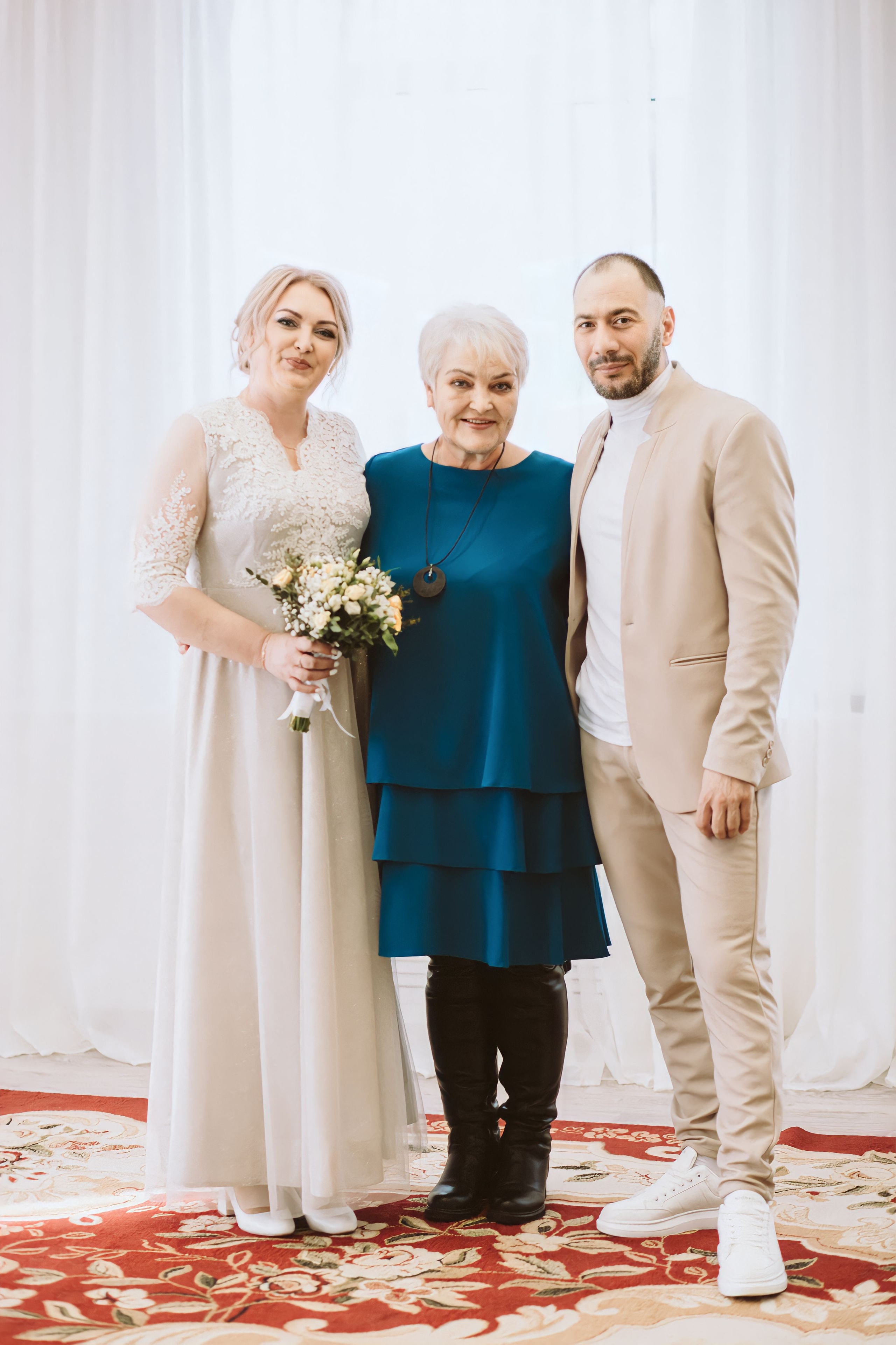 Церемония в ЗАГСе: Артур и Елена. Семейный фотограф в Вышнем Волочке — Ульяна Иванова | Фотосессии для всей семьи