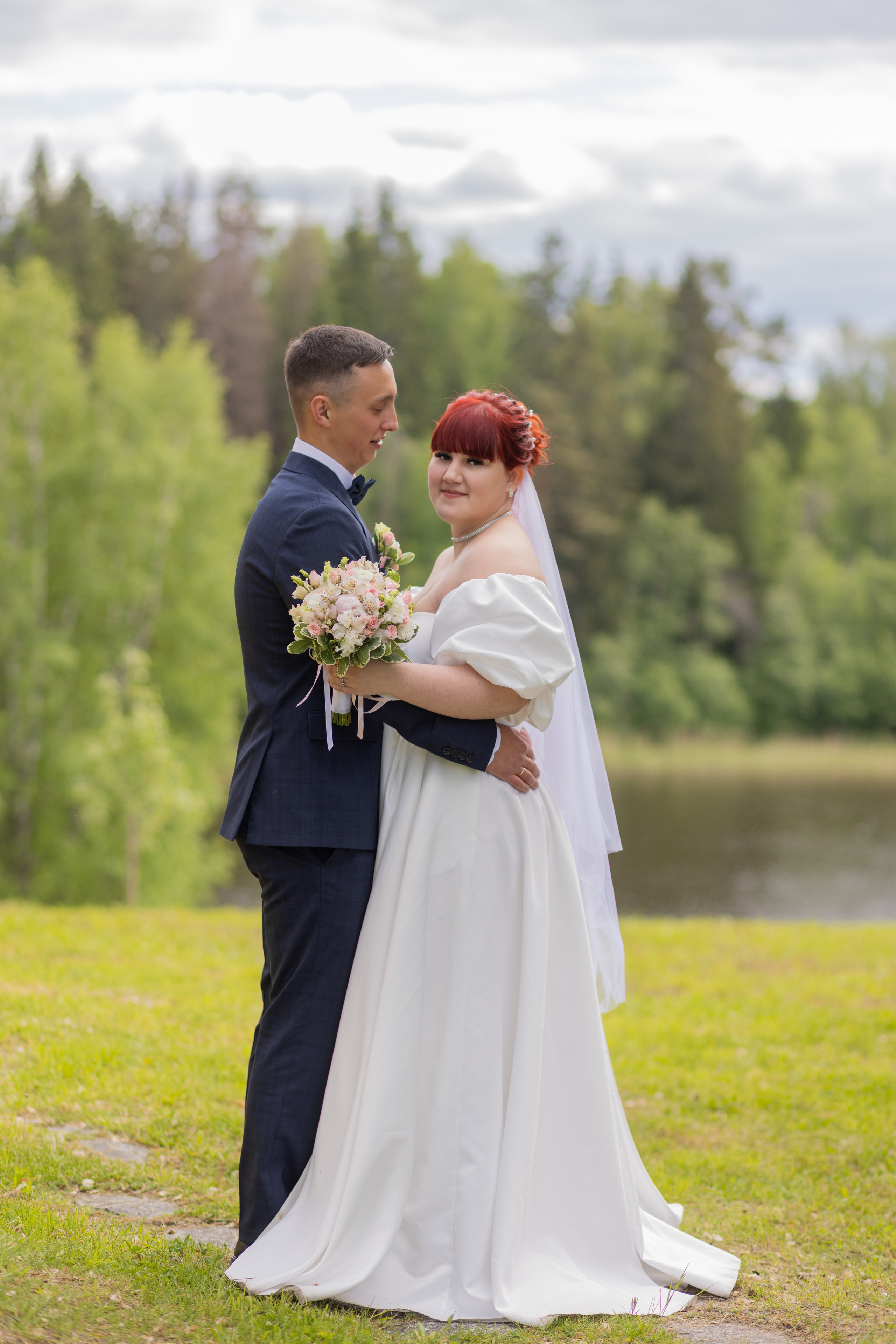 Первый танец: Игорь и Алеся. Семейный фотограф в Вышнем Волочке — Ульяна Иванова | Фотосессии для всей семьи