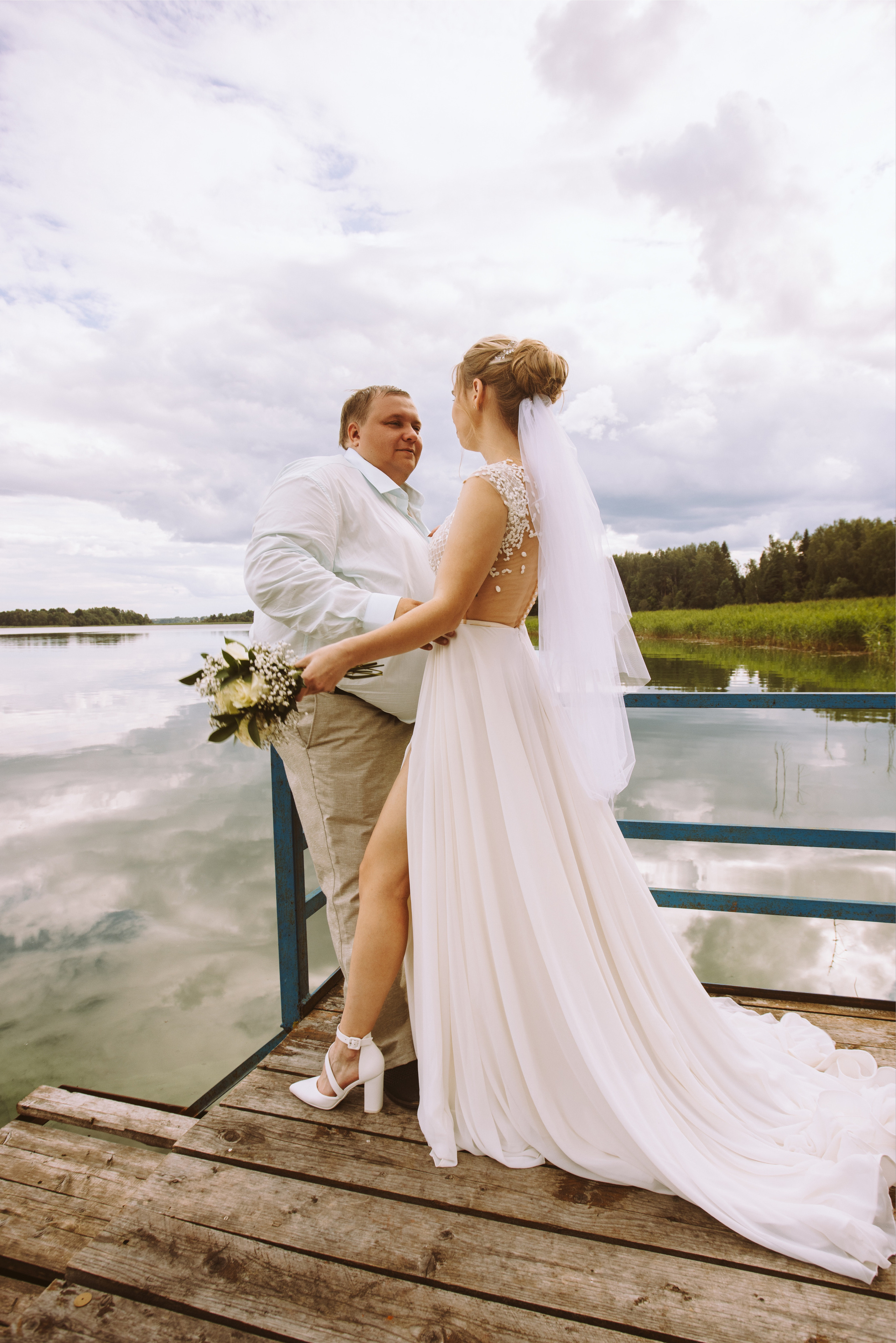 Танцуют все: Сергей и Арина. Семейный фотограф в Вышнем Волочке — Ульяна Иванова | Фотосессии для всей семьи