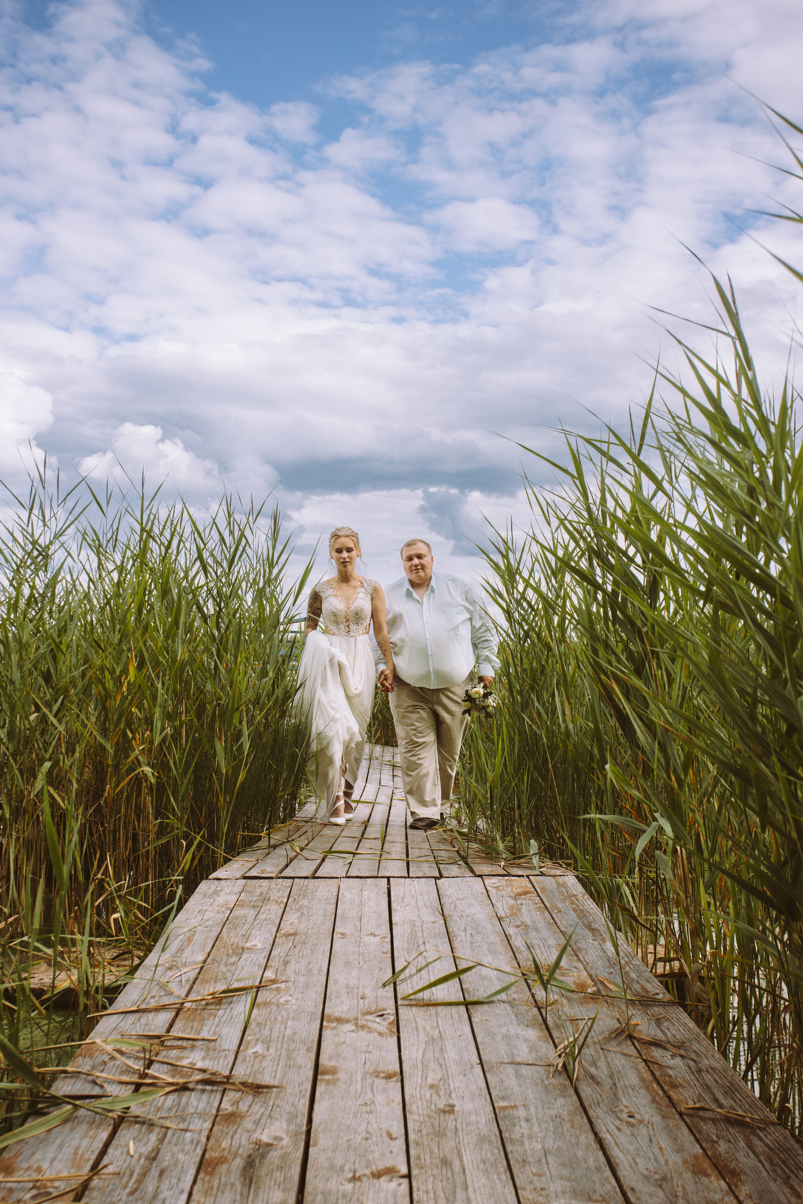 Танцуют все: Сергей и Арина. Семейный фотограф в Вышнем Волочке — Ульяна Иванова | Фотосессии для всей семьи