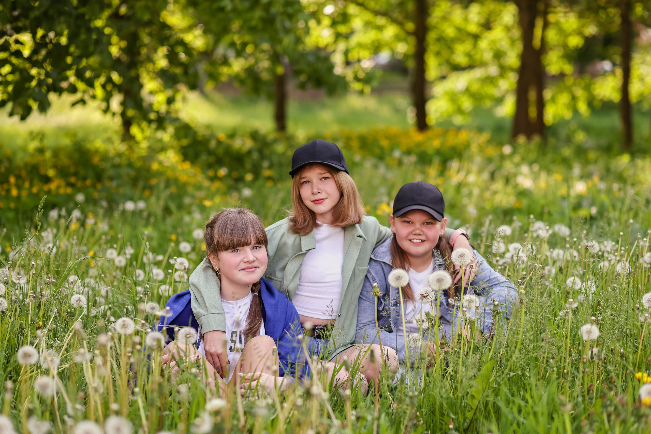 Дружба — это чудо. Семейный фотограф в Вышнем Волочке — Ульяна Иванова | Фотосессии для всей семьи