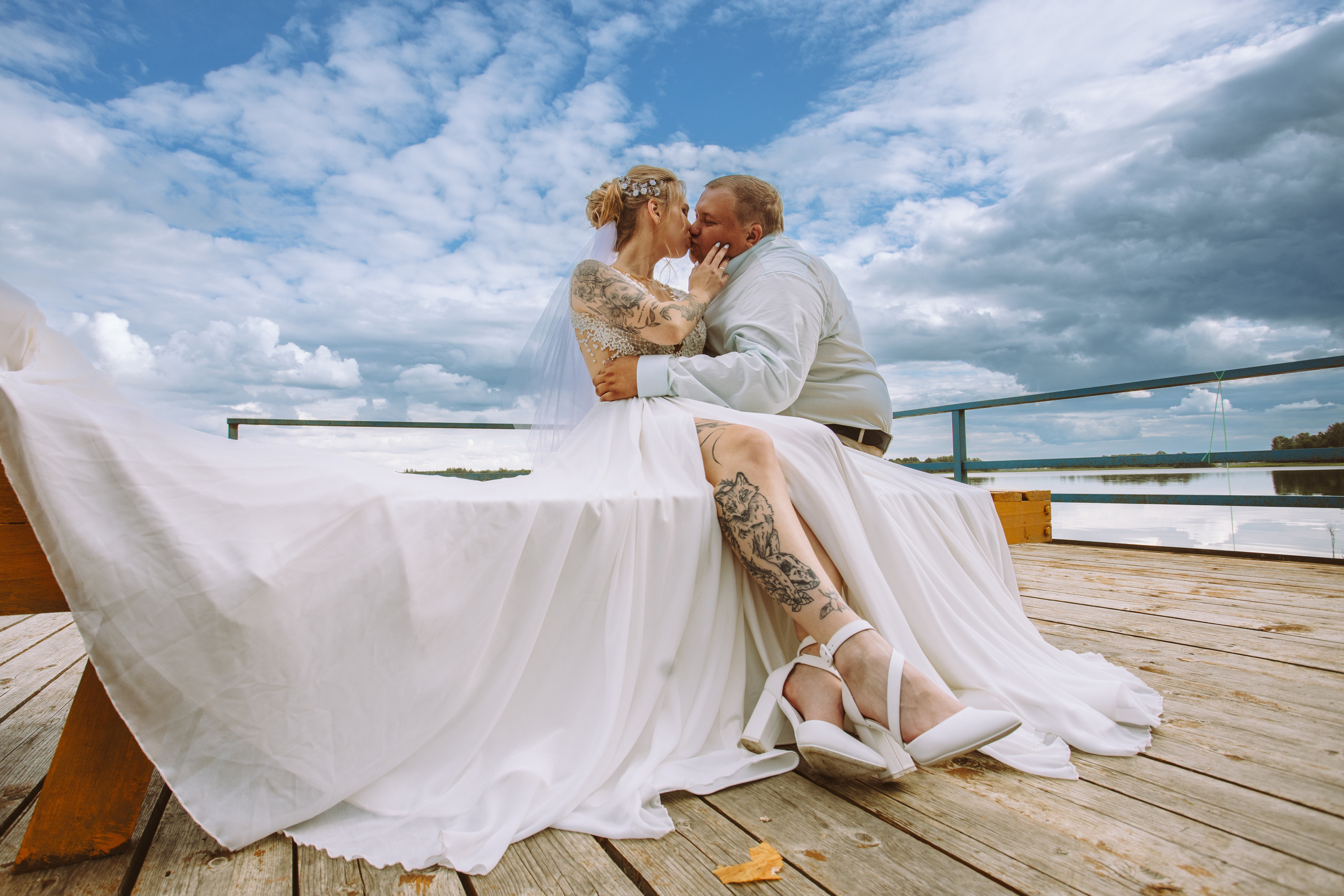 Танцуют все: Сергей и Арина. Семейный фотограф в Вышнем Волочке — Ульяна Иванова | Фотосессии для всей семьи