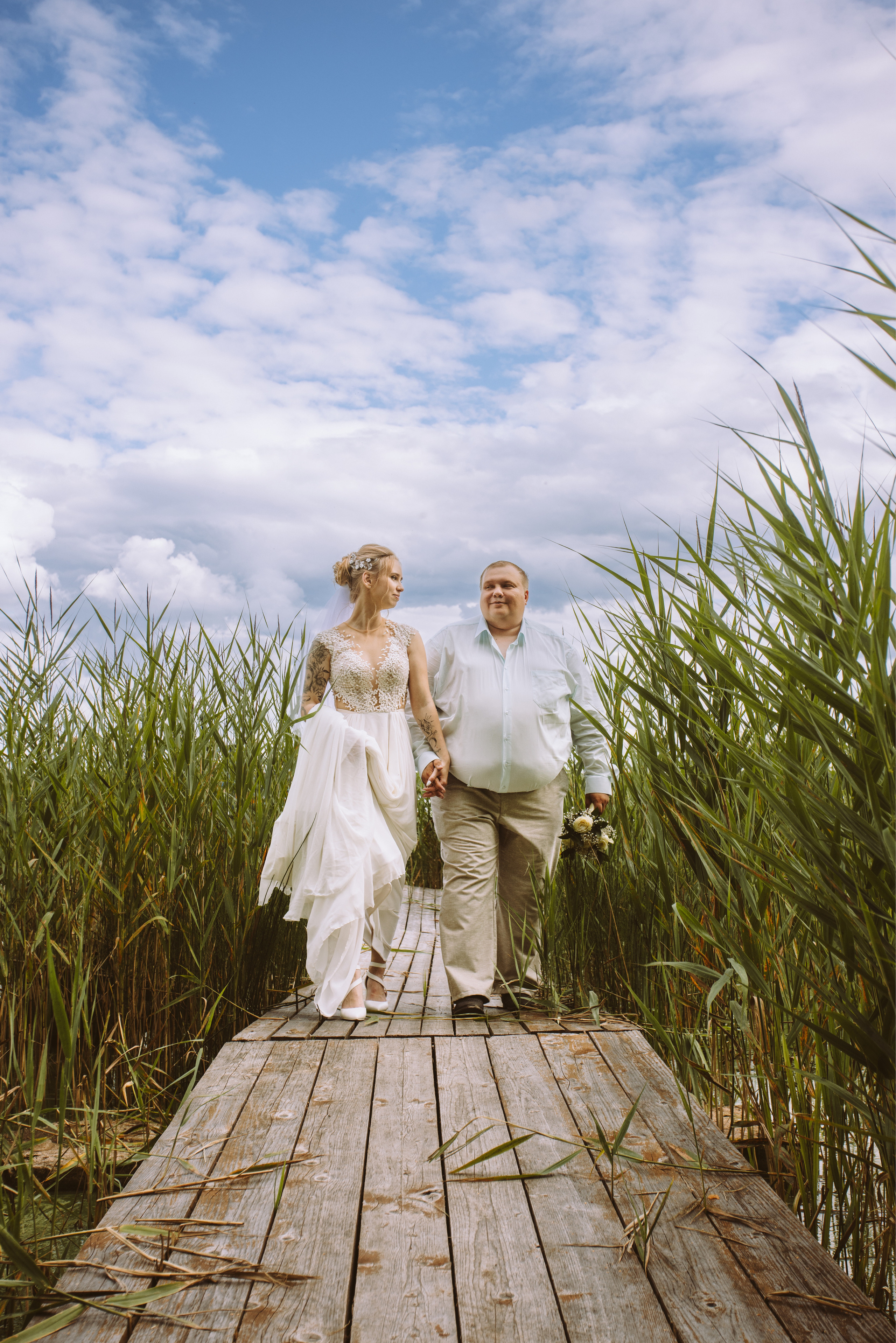 Танцуют все: Сергей и Арина. Семейный фотограф в Вышнем Волочке — Ульяна Иванова | Фотосессии для всей семьи