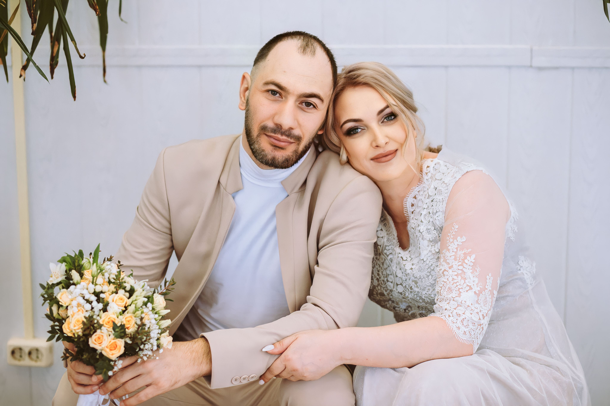 Церемония в ЗАГСе: Артур и Елена. Семейный фотограф в Вышнем Волочке — Ульяна Иванова | Фотосессии для всей семьи