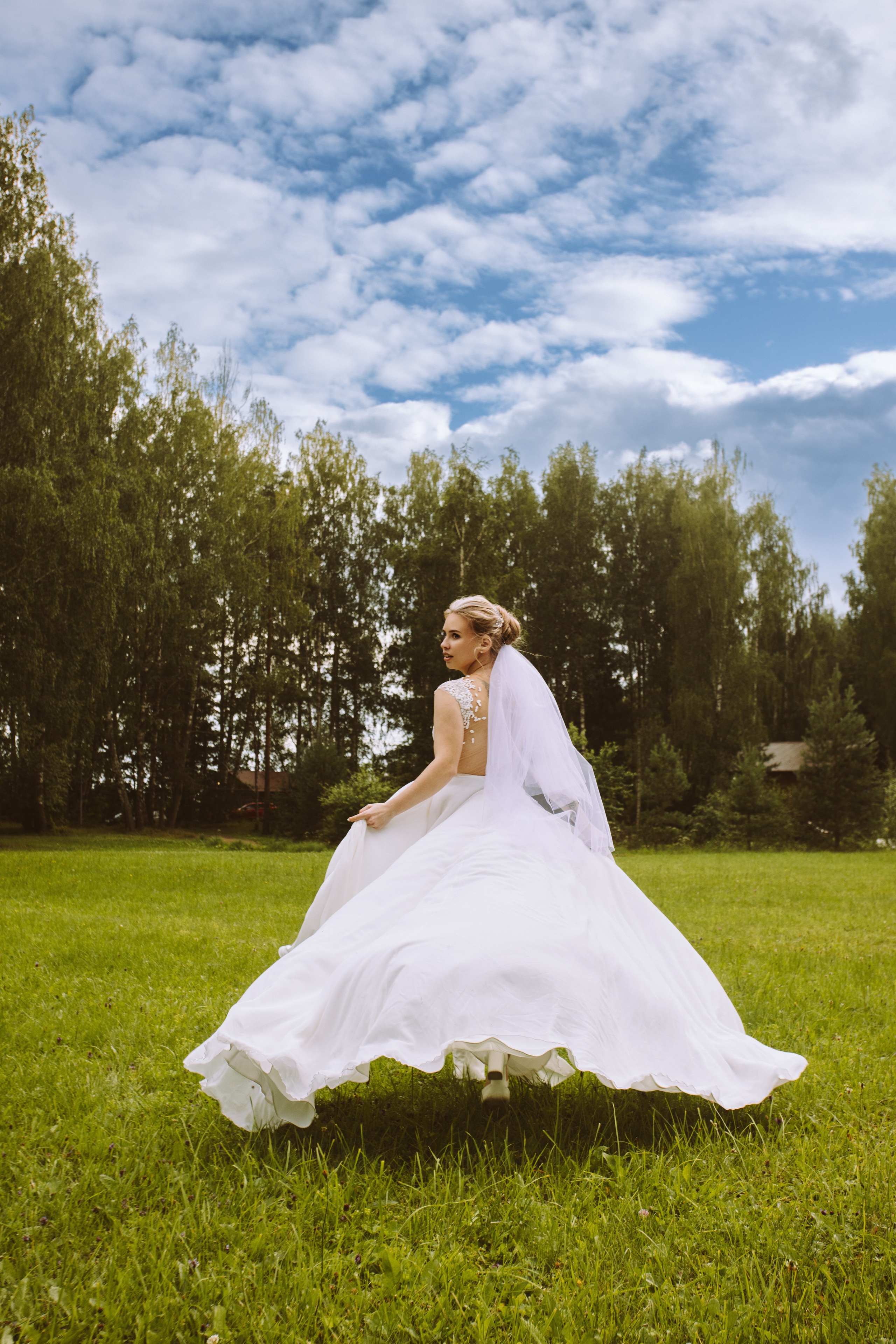 Танцуют все: Сергей и Арина. Семейный фотограф в Вышнем Волочке — Ульяна Иванова | Фотосессии для всей семьи