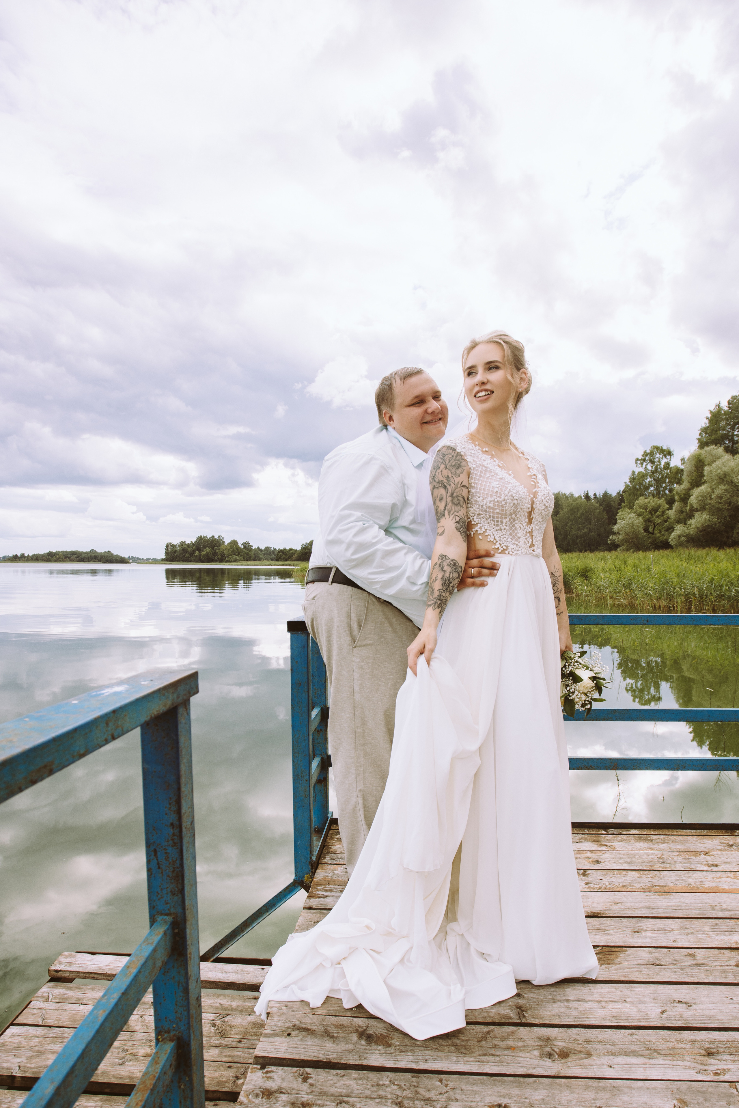 Танцуют все: Сергей и Арина. Семейный фотограф в Вышнем Волочке — Ульяна Иванова | Фотосессии для всей семьи
