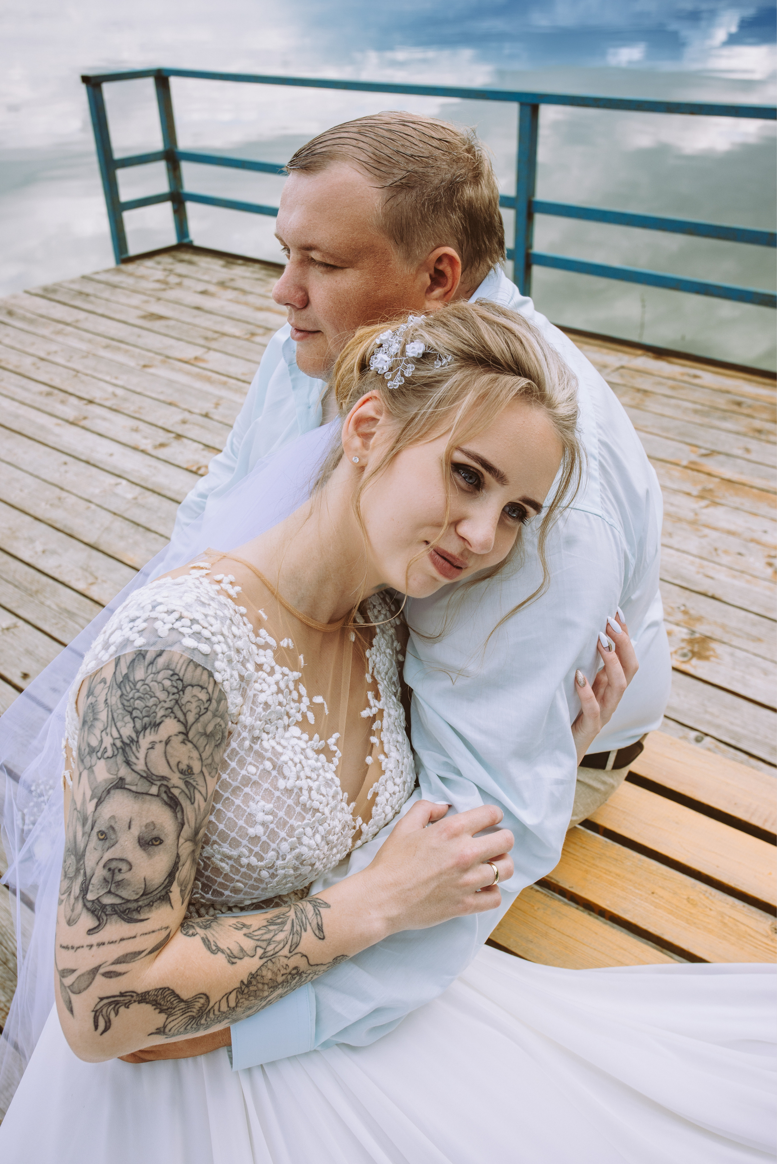 Танцуют все: Сергей и Арина. Семейный фотограф в Вышнем Волочке — Ульяна Иванова | Фотосессии для всей семьи