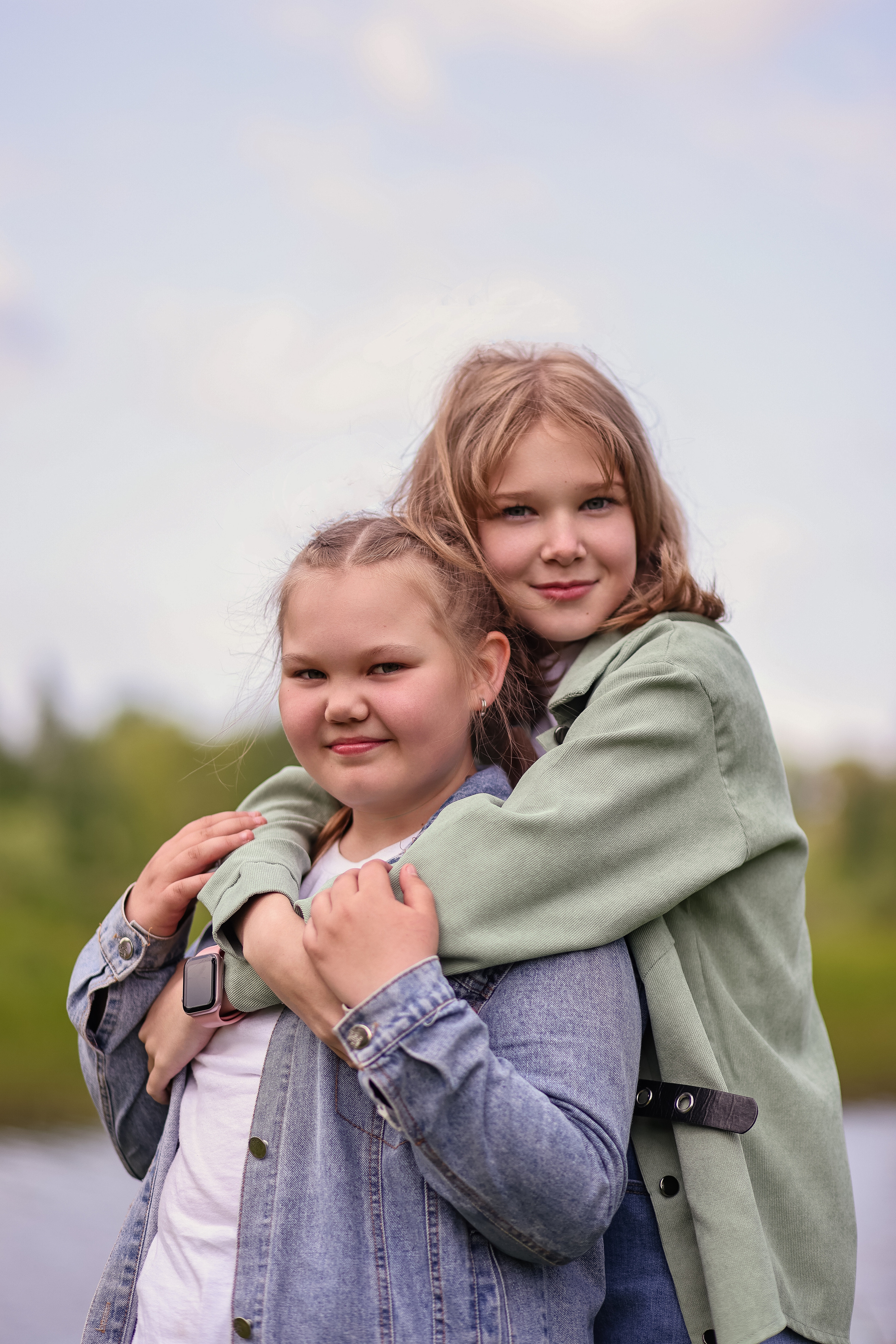 Дружба — это чудо. Семейный фотограф в Вышнем Волочке — Ульяна Иванова | Фотосессии для всей семьи