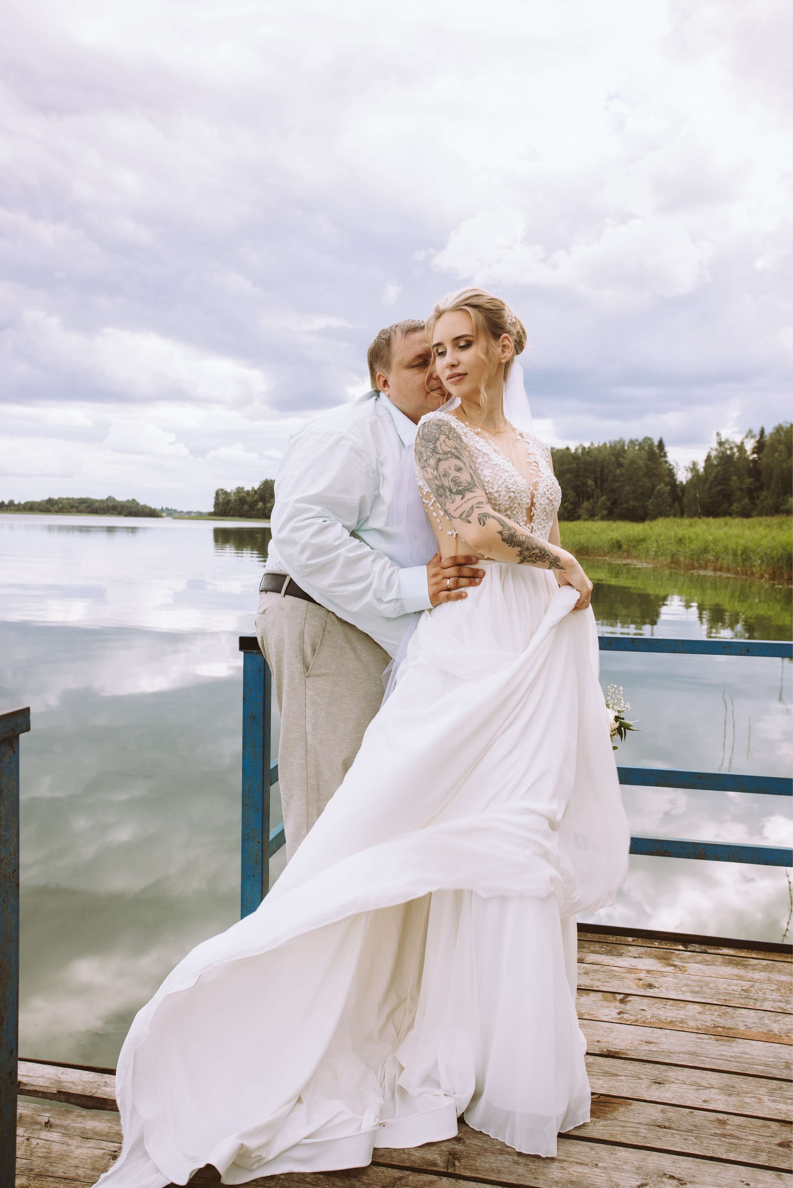 Танцуют все: Сергей и Арина. Семейный фотограф в Вышнем Волочке — Ульяна Иванова | Фотосессии для всей семьи