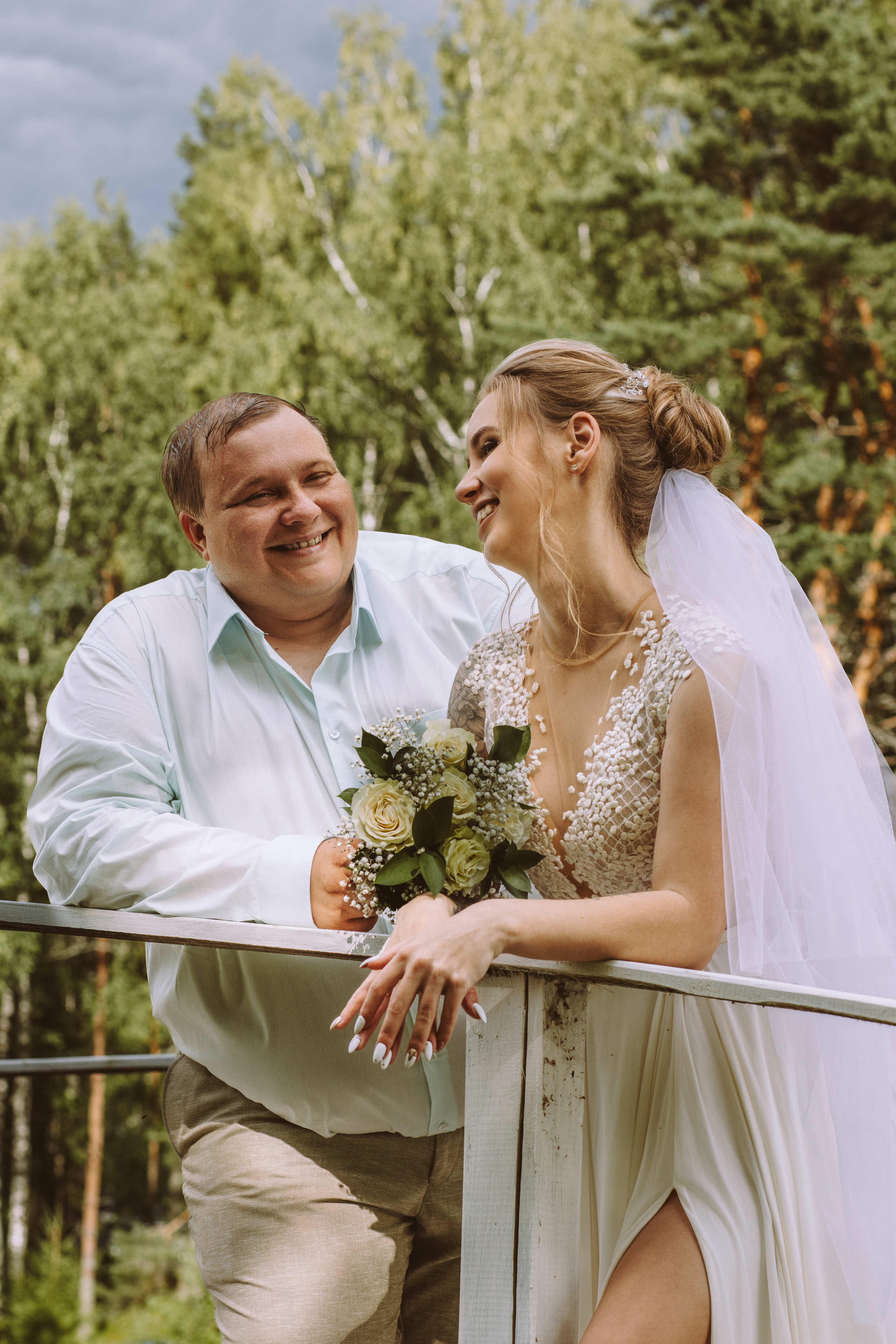 Танцуют все: Сергей и Арина. Семейный фотограф в Вышнем Волочке — Ульяна Иванова | Фотосессии для всей семьи