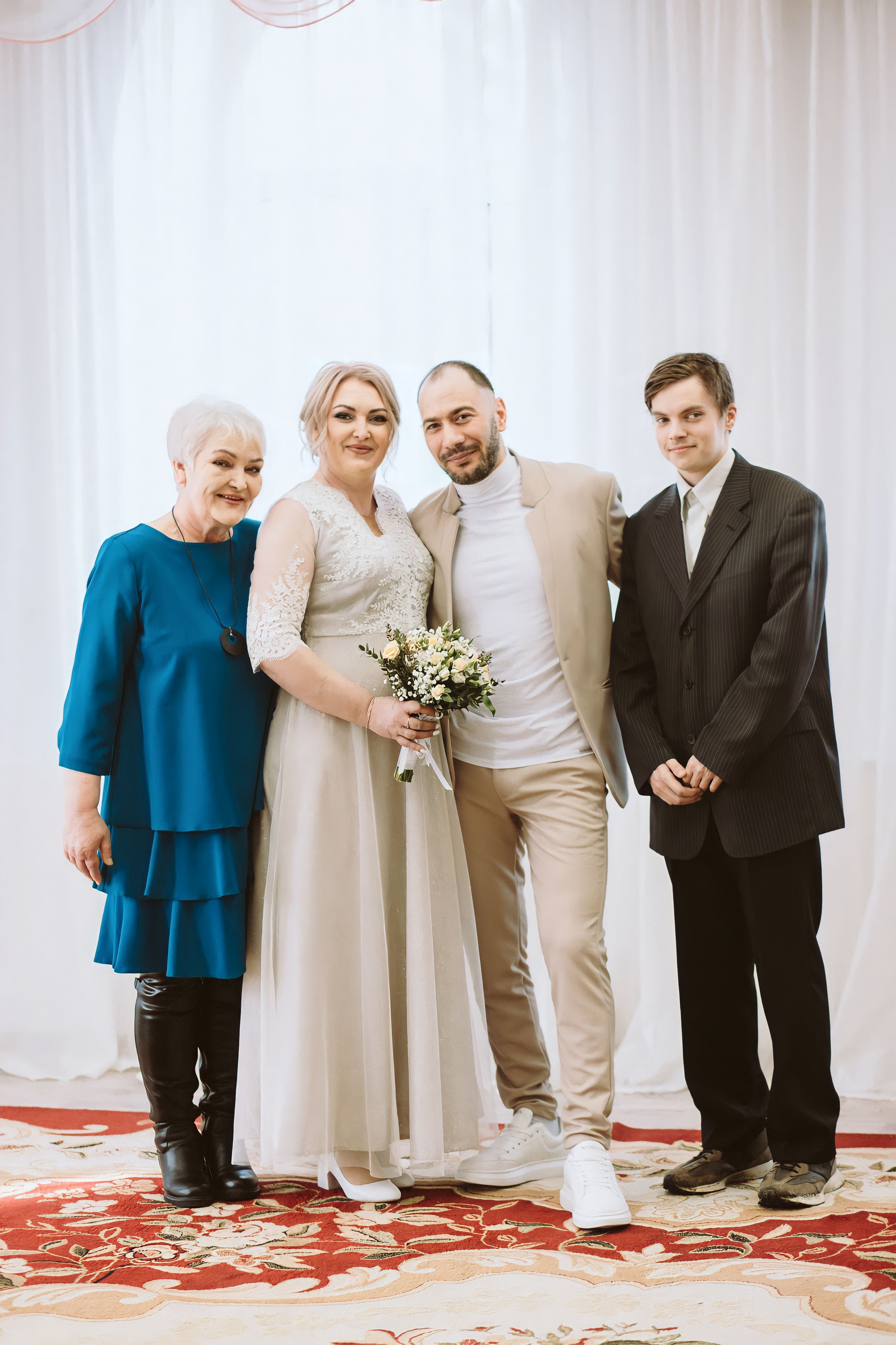 Церемония в ЗАГСе: Артур и Елена. Семейный фотограф в Вышнем Волочке — Ульяна Иванова | Фотосессии для всей семьи