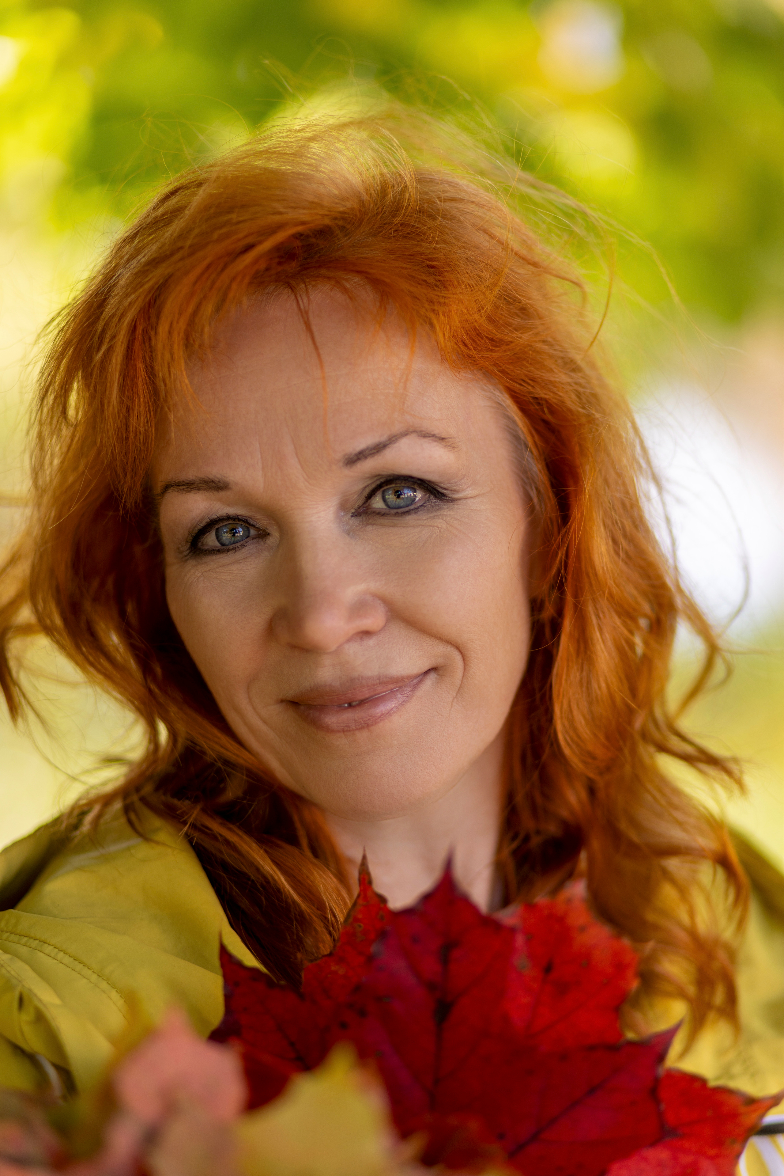 Портрет для Елены. Семейный фотограф в Вышнем Волочке — Ульяна Иванова | Фотосессии для всей семьи