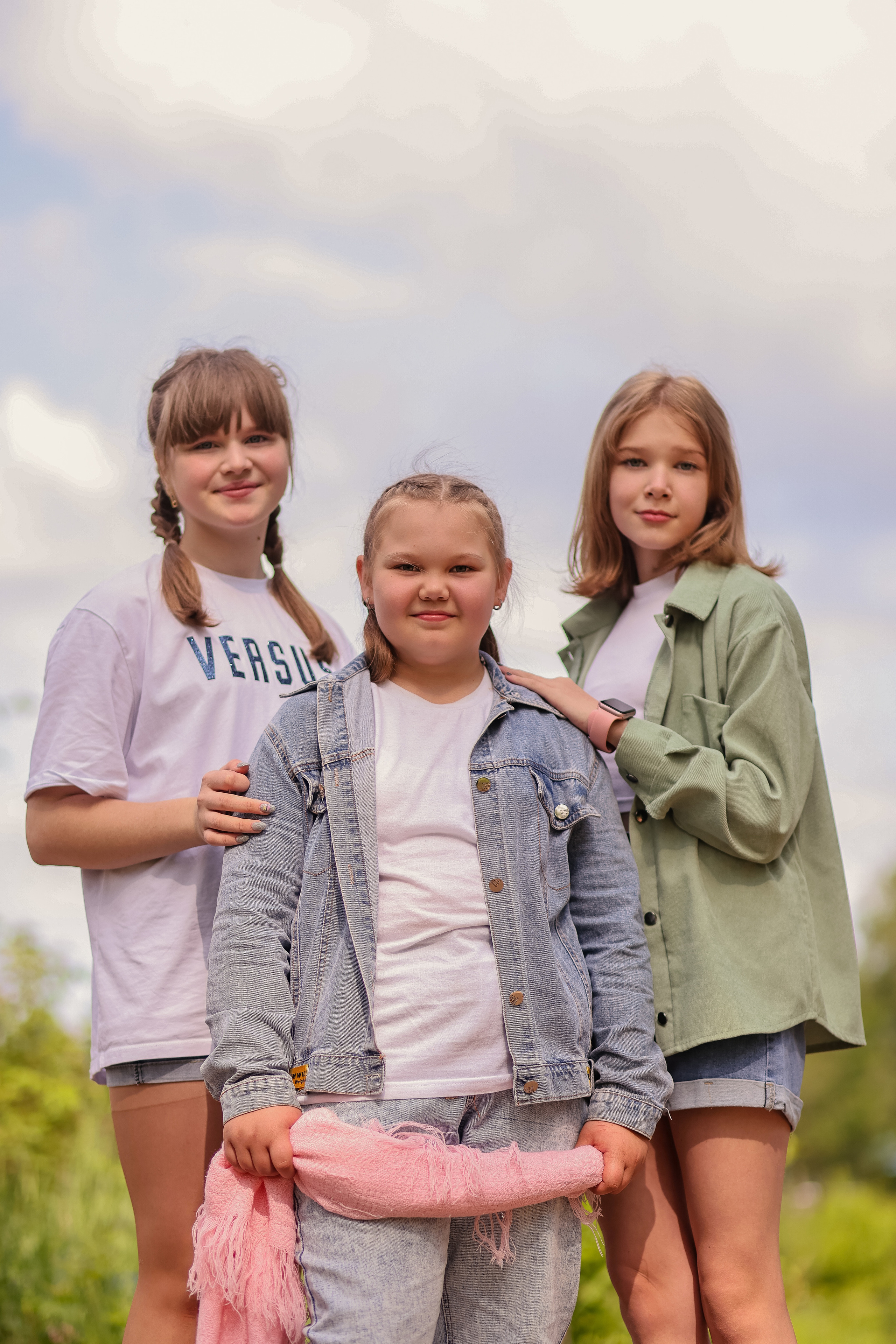 Дружба — это чудо. Семейный фотограф в Вышнем Волочке — Ульяна Иванова | Фотосессии для всей семьи