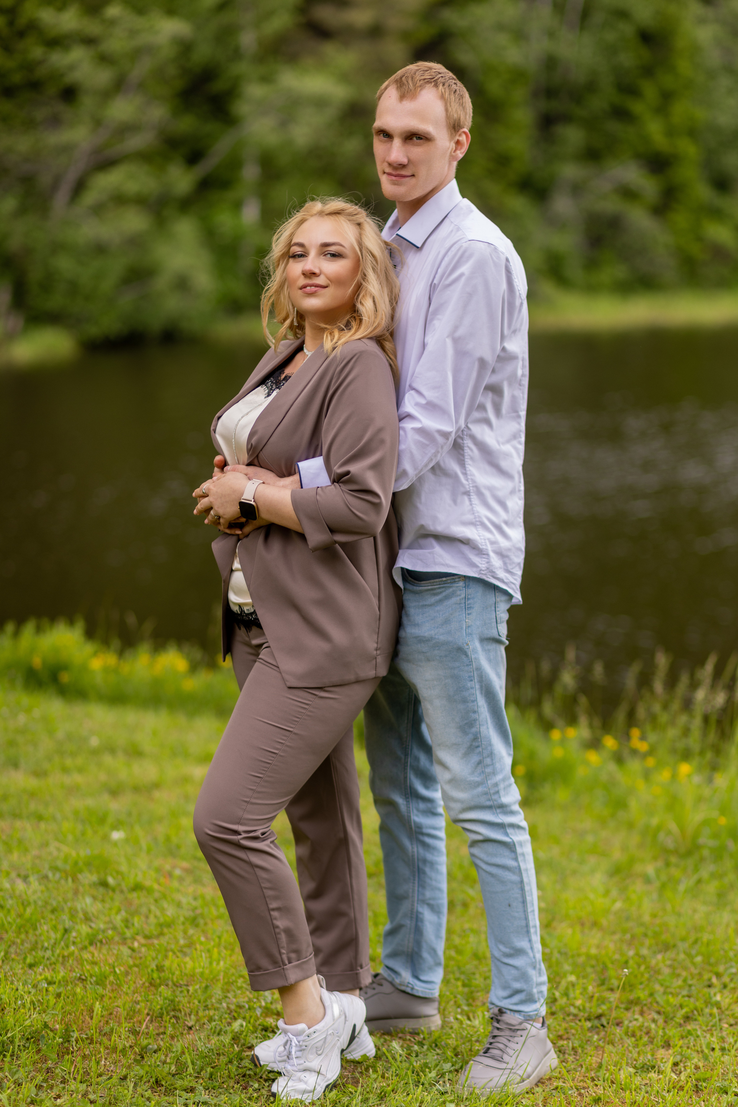 Первый танец: Игорь и Алеся. Семейный фотограф в Вышнем Волочке — Ульяна Иванова | Фотосессии для всей семьи