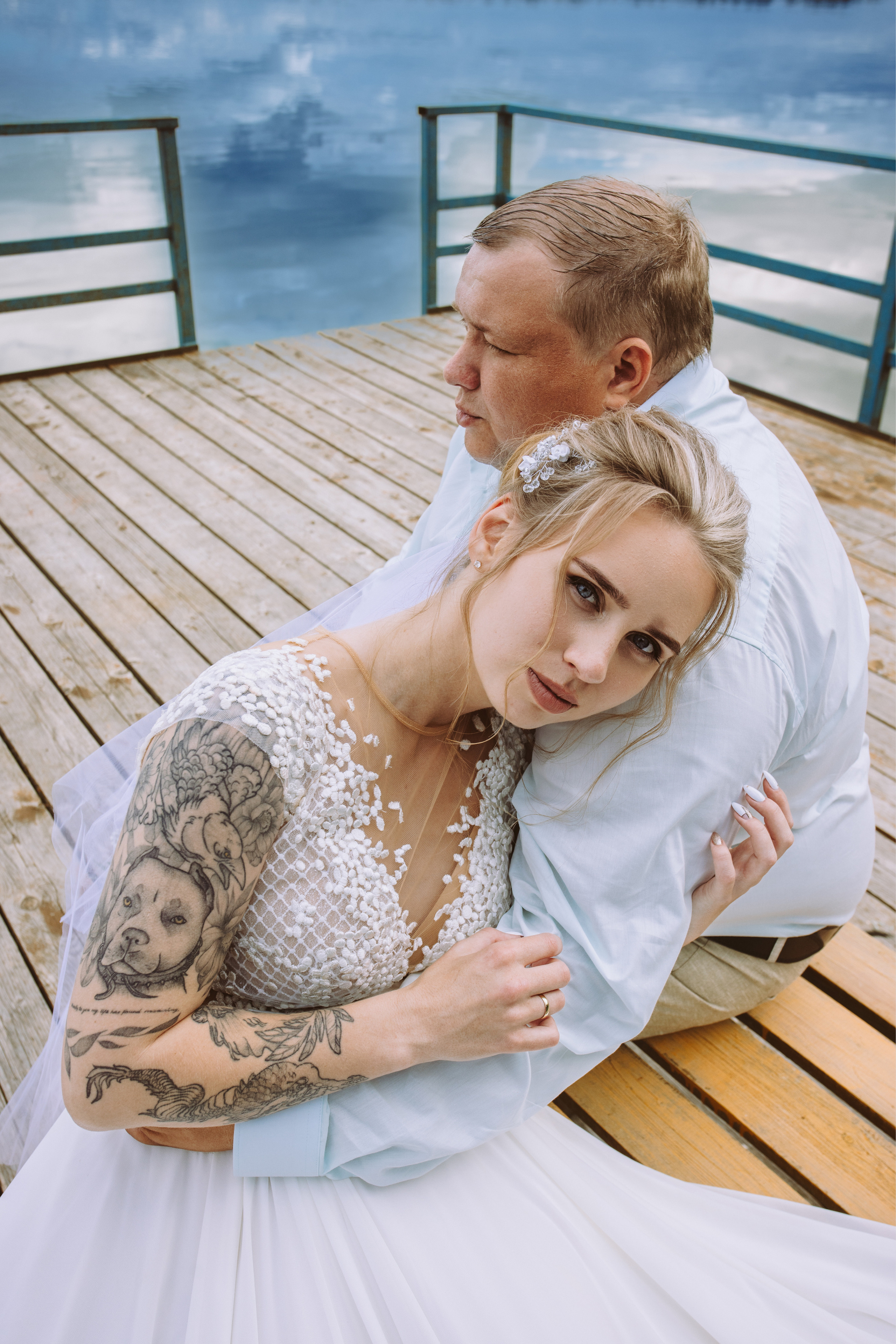 Танцуют все: Сергей и Арина. Семейный фотограф в Вышнем Волочке — Ульяна Иванова | Фотосессии для всей семьи