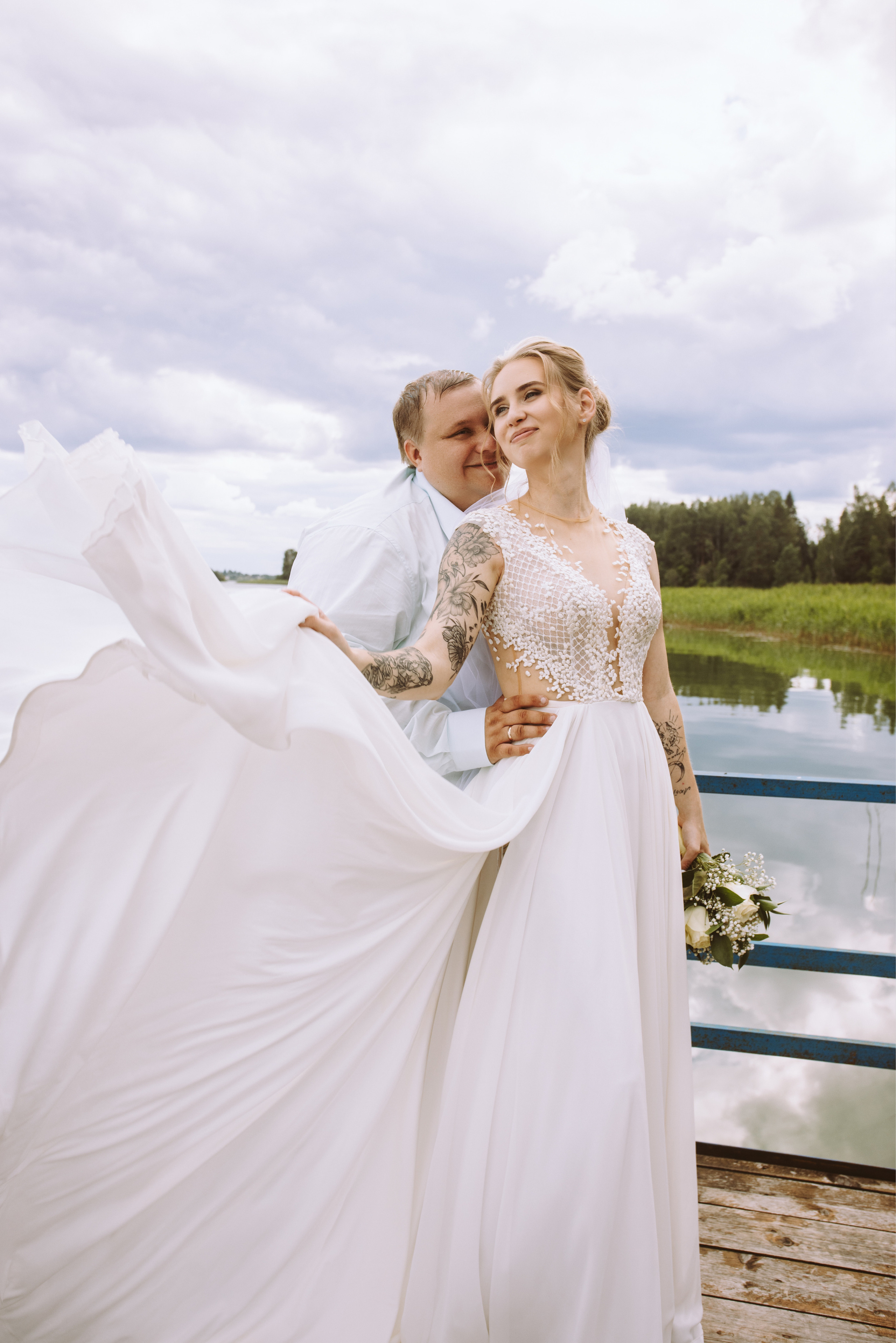 Танцуют все: Сергей и Арина. Семейный фотограф в Вышнем Волочке — Ульяна Иванова | Фотосессии для всей семьи