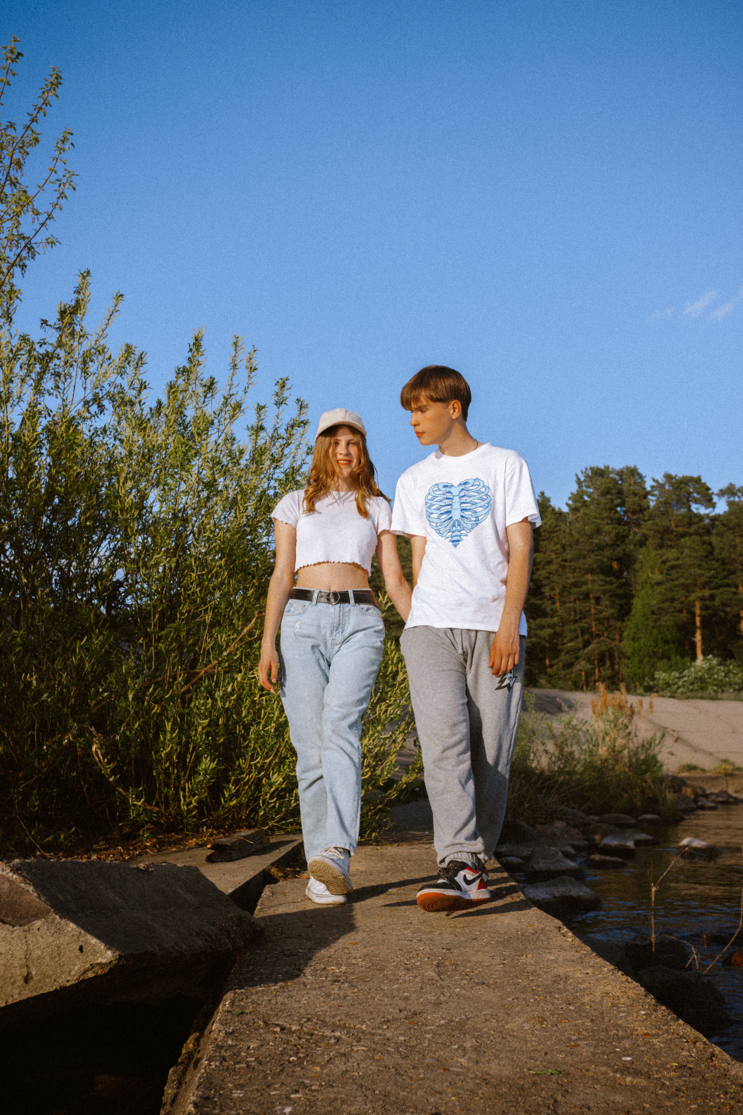 Про любовь на водохранилище. Семейный фотограф в Вышнем Волочке — Ульяна Иванова | Фотосессии для всей семьи