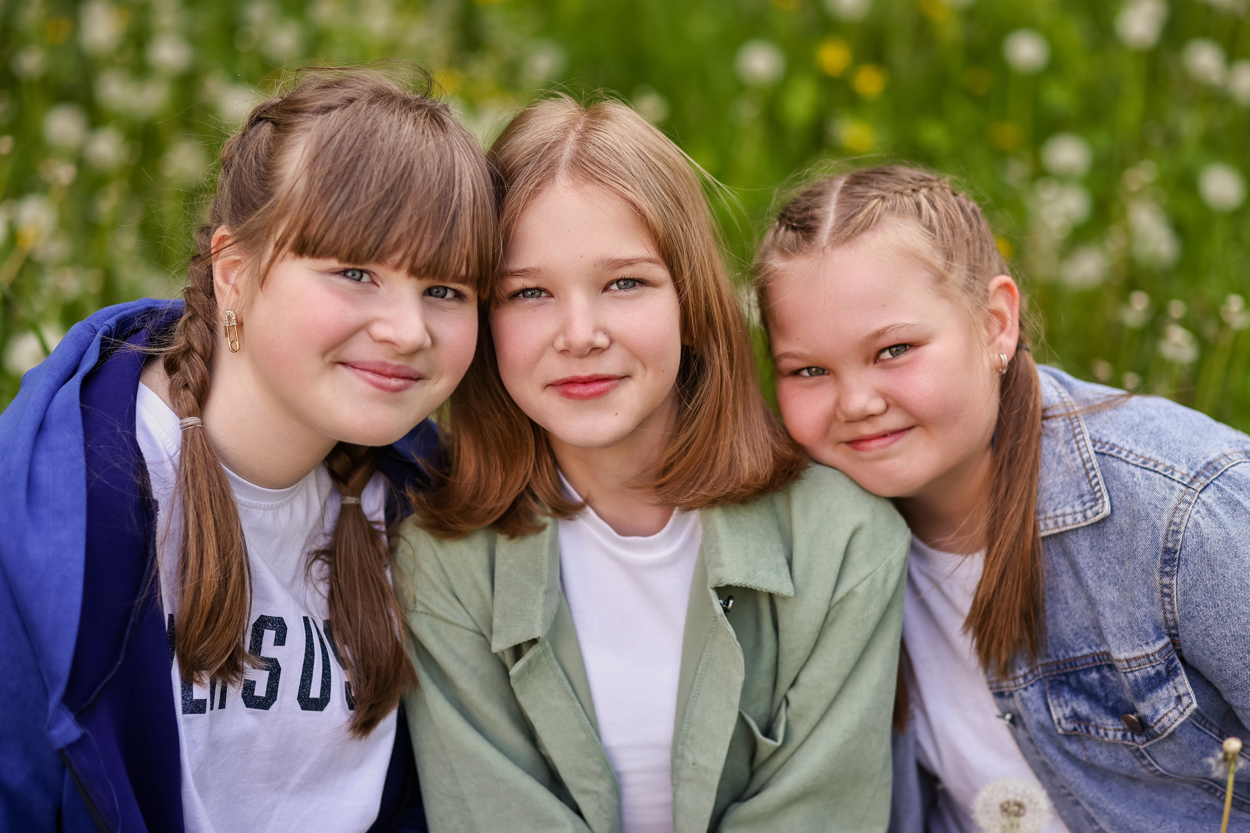 Дружба — это чудо. Семейный фотограф в Вышнем Волочке — Ульяна Иванова | Фотосессии для всей семьи