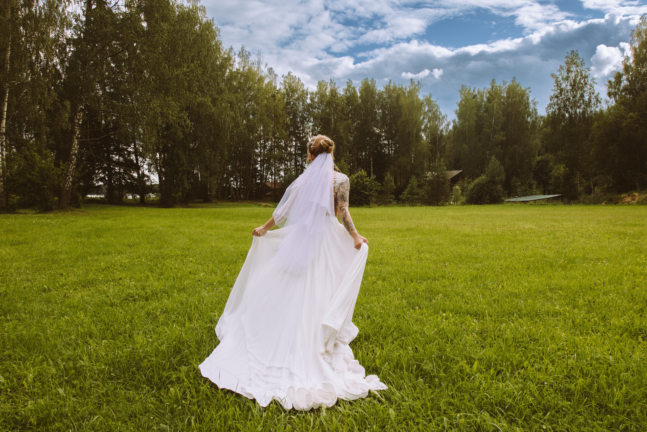 Танцуют все: Сергей и Арина. Семейный фотограф в Вышнем Волочке — Ульяна Иванова | Фотосессии для всей семьи