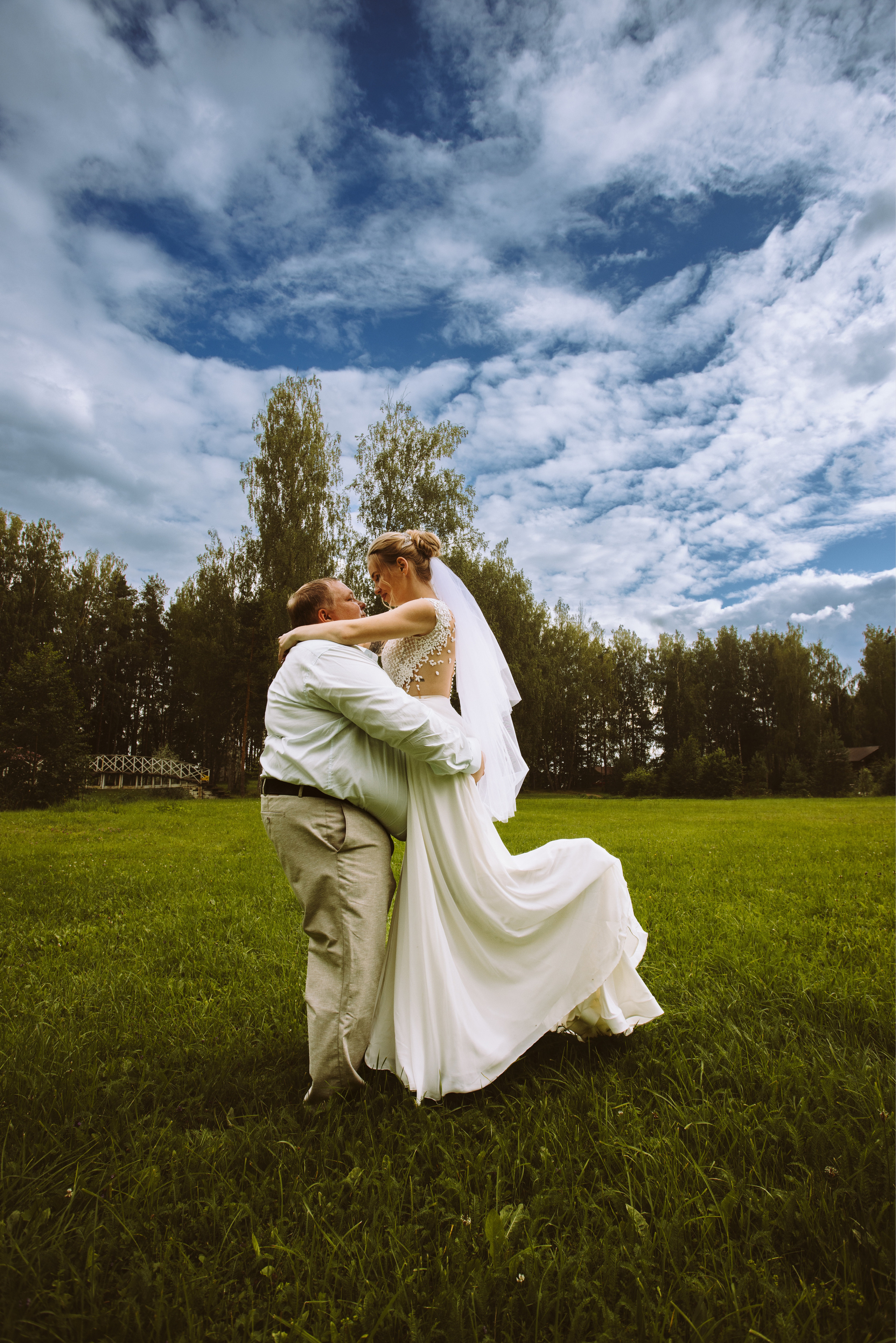Танцуют все: Сергей и Арина. Семейный фотограф в Вышнем Волочке — Ульяна Иванова | Фотосессии для всей семьи