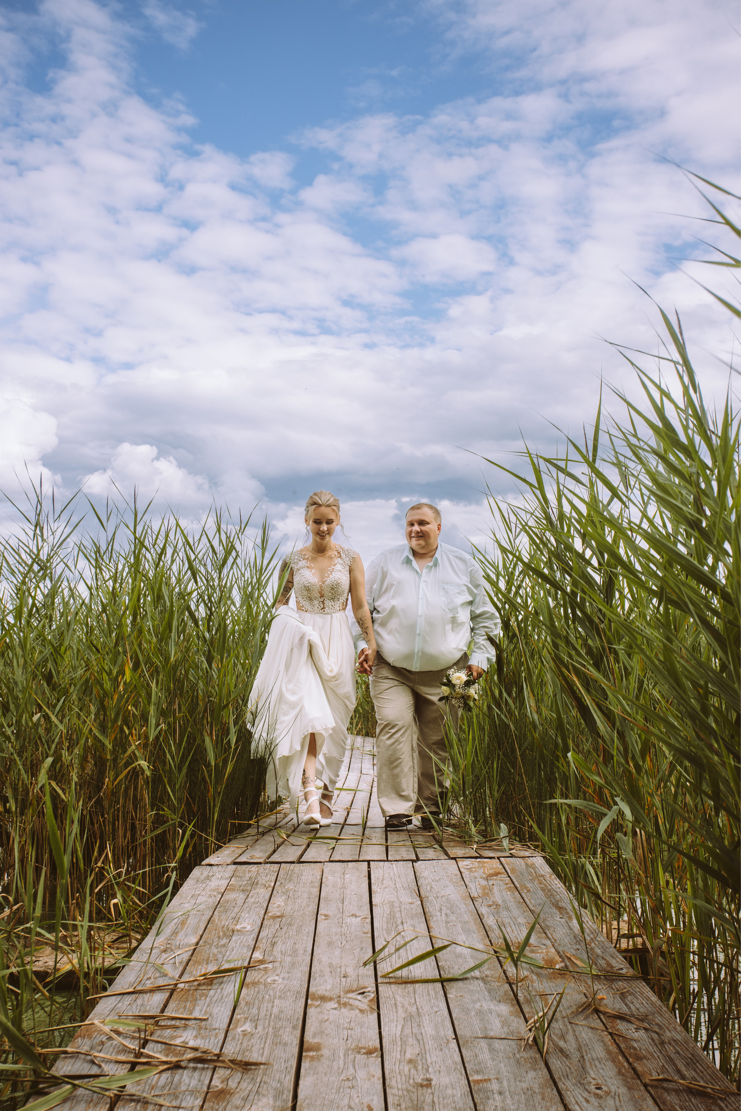 Танцуют все: Сергей и Арина. Семейный фотограф в Вышнем Волочке — Ульяна Иванова | Фотосессии для всей семьи