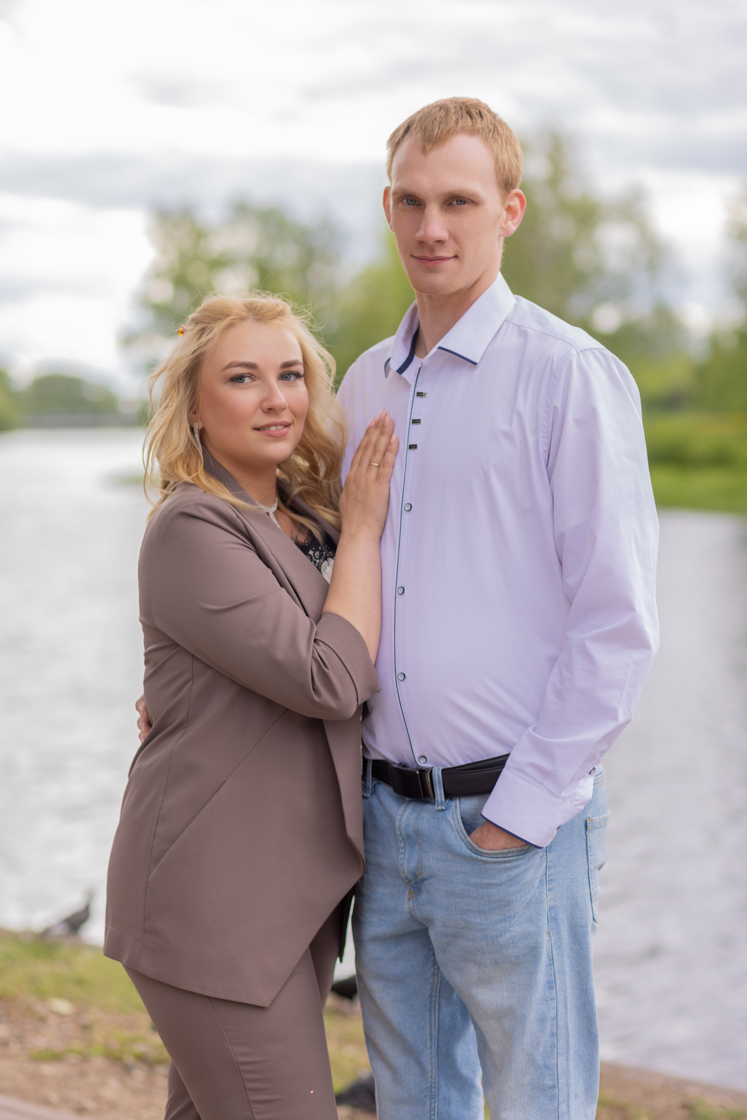 Первый танец: Игорь и Алеся. Семейный фотограф в Вышнем Волочке — Ульяна Иванова | Фотосессии для всей семьи