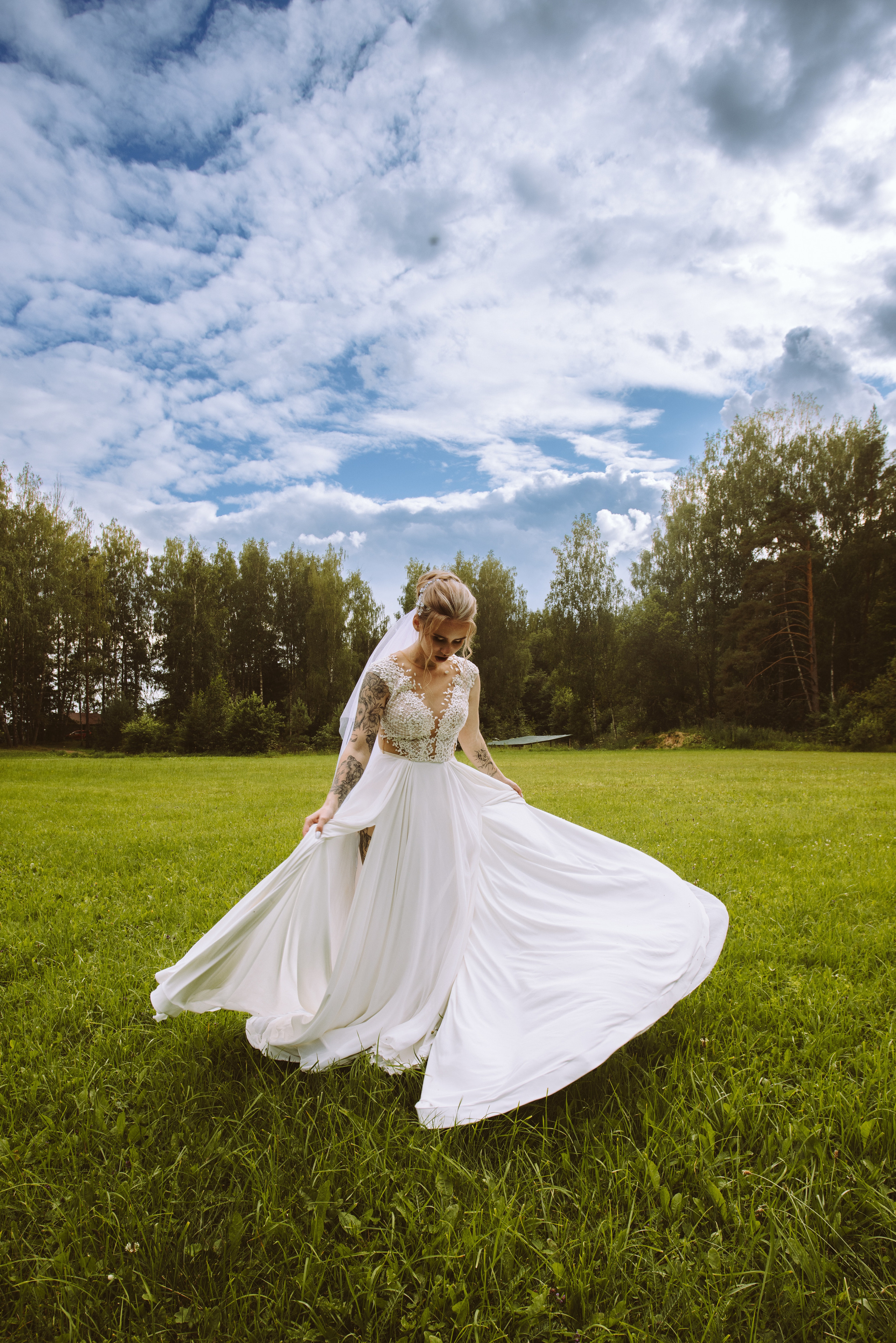 Танцуют все: Сергей и Арина. Семейный фотограф в Вышнем Волочке — Ульяна Иванова | Фотосессии для всей семьи