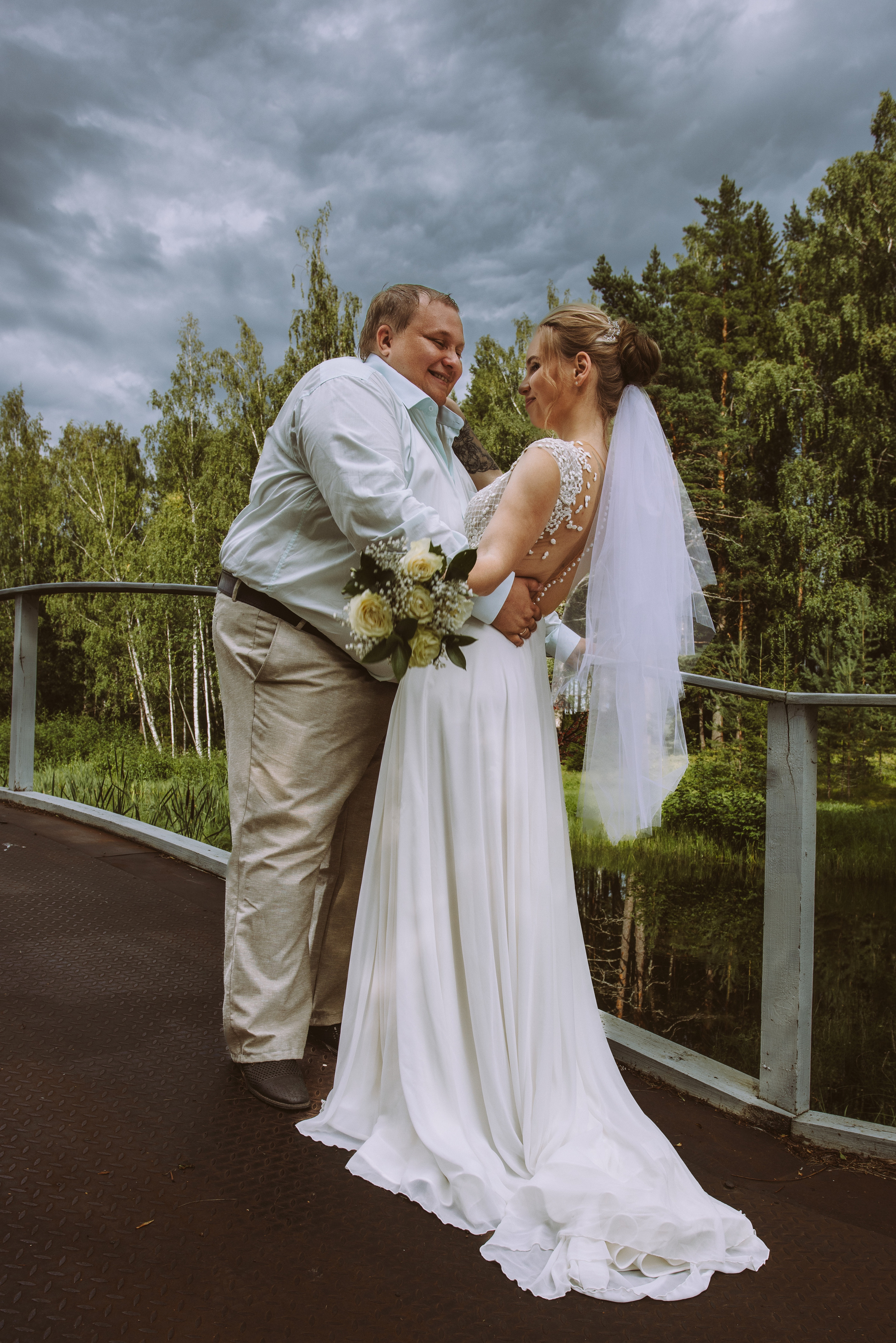 Танцуют все: Сергей и Арина. Семейный фотограф в Вышнем Волочке — Ульяна Иванова | Фотосессии для всей семьи