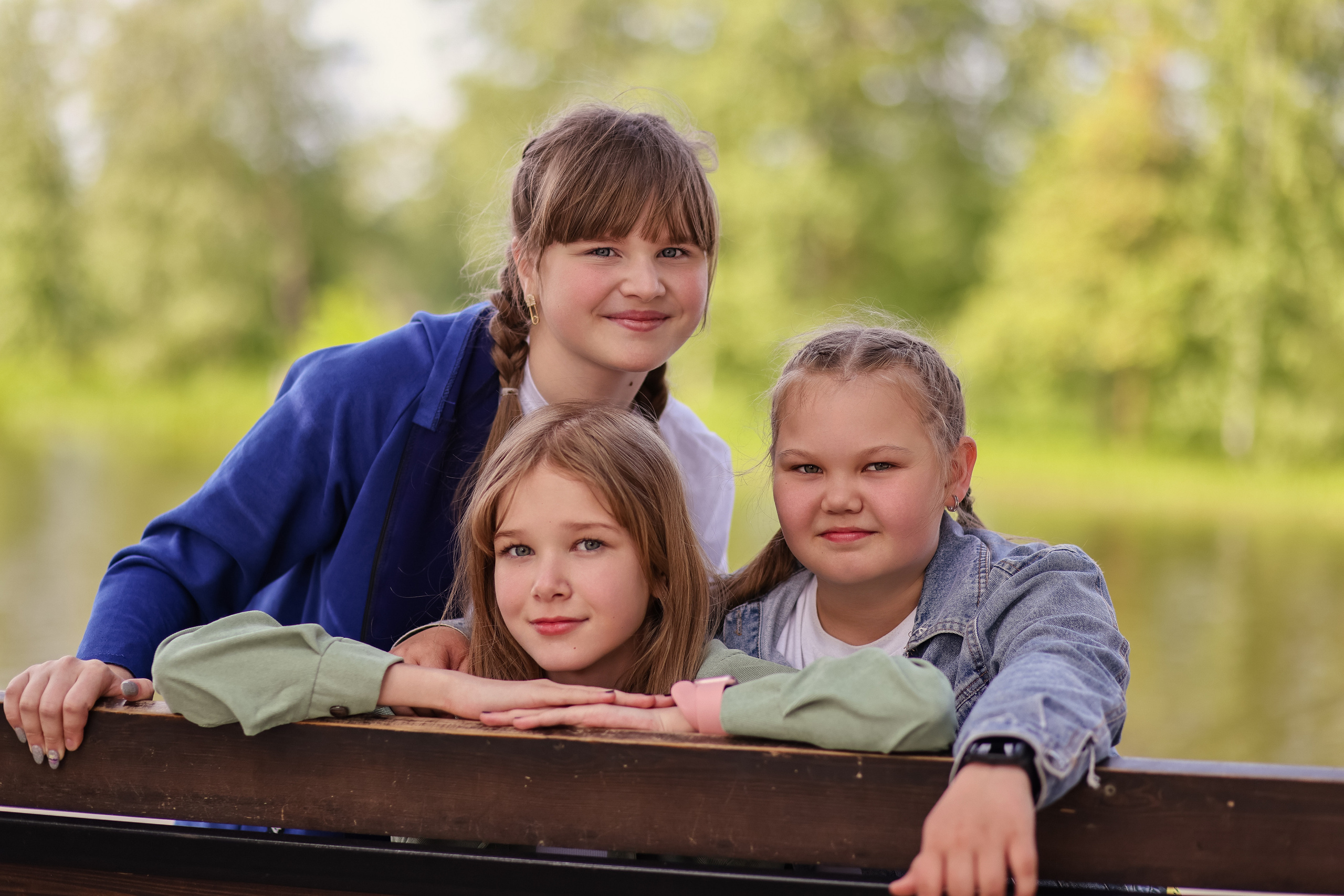 Дружба — это чудо. Семейный фотограф в Вышнем Волочке — Ульяна Иванова | Фотосессии для всей семьи