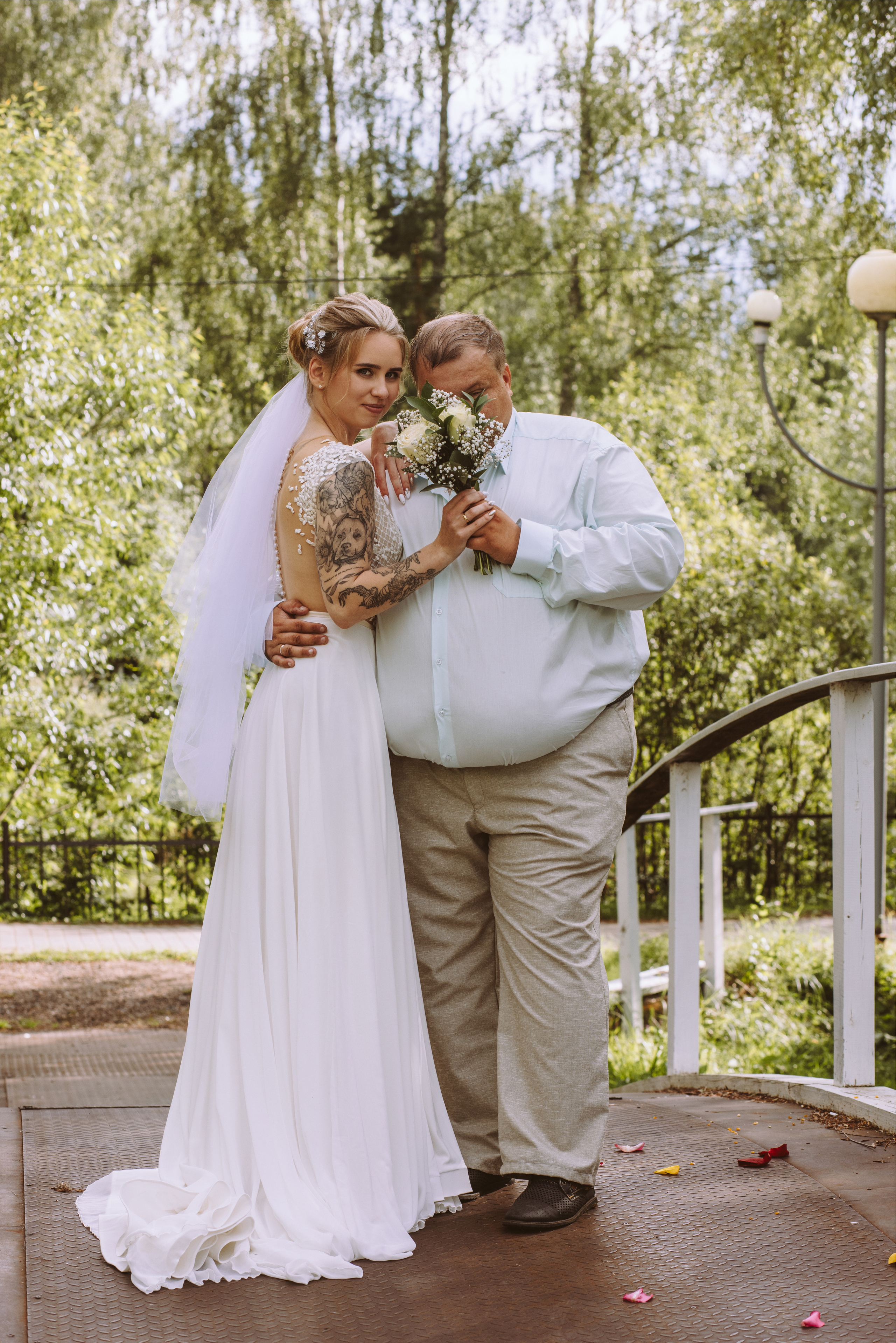 Танцуют все: Сергей и Арина. Семейный фотограф в Вышнем Волочке — Ульяна Иванова | Фотосессии для всей семьи