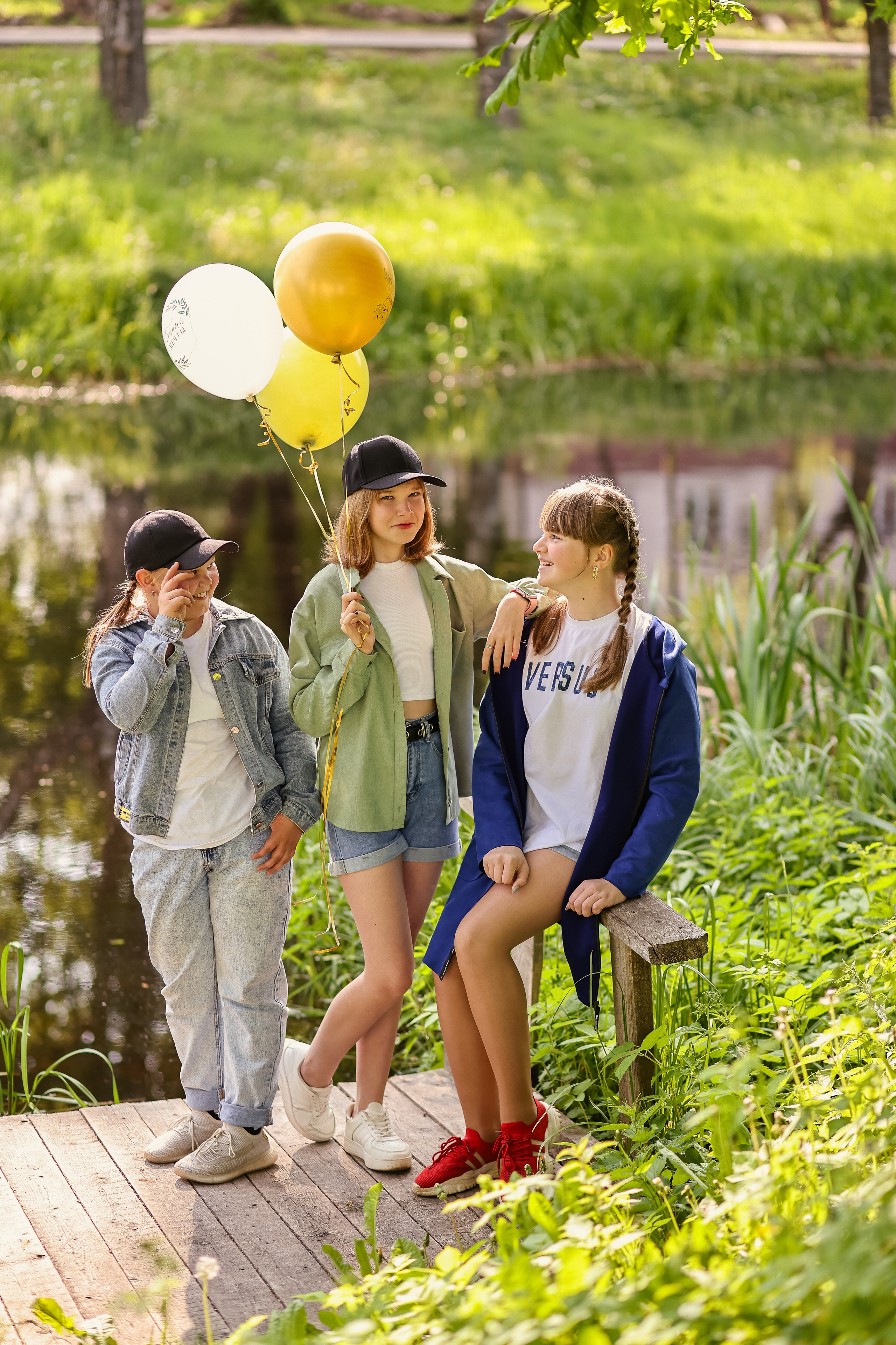 Дружба — это чудо. Семейный фотограф в Вышнем Волочке — Ульяна Иванова | Фотосессии для всей семьи