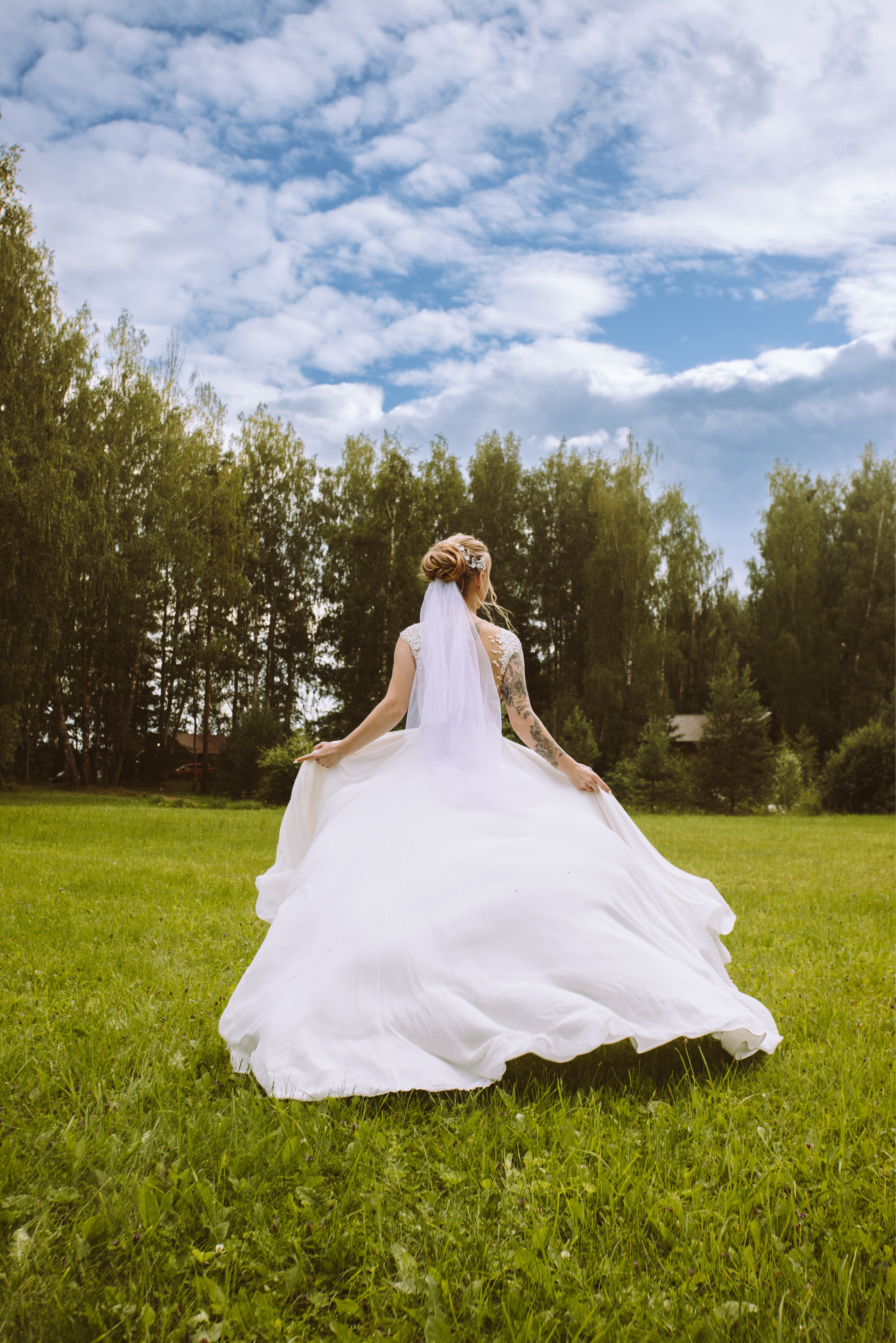 Танцуют все: Сергей и Арина. Семейный фотограф в Вышнем Волочке — Ульяна Иванова | Фотосессии для всей семьи