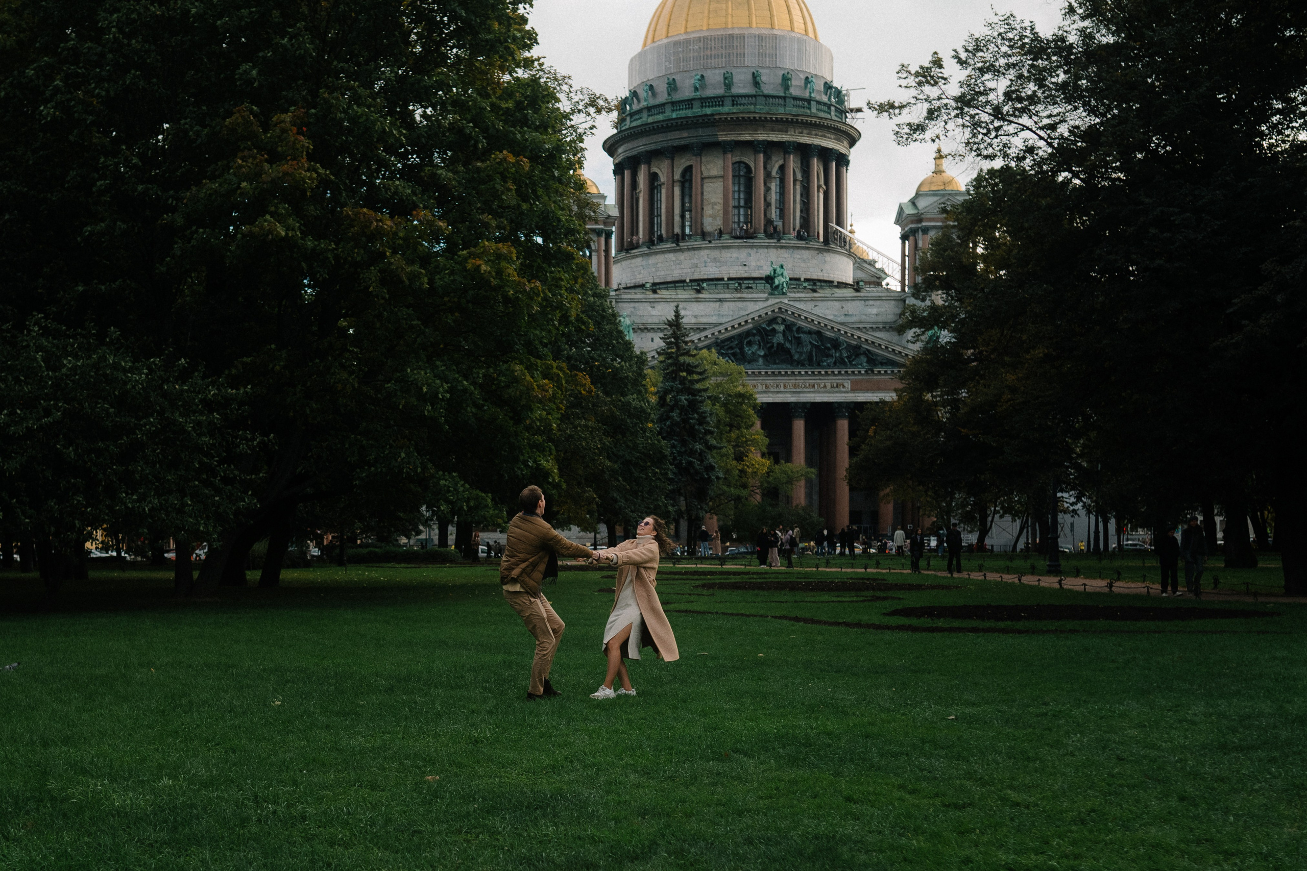 Лиза и Кирилл. Фотограф в Санкт-Петербурге Черкесова Дарья
