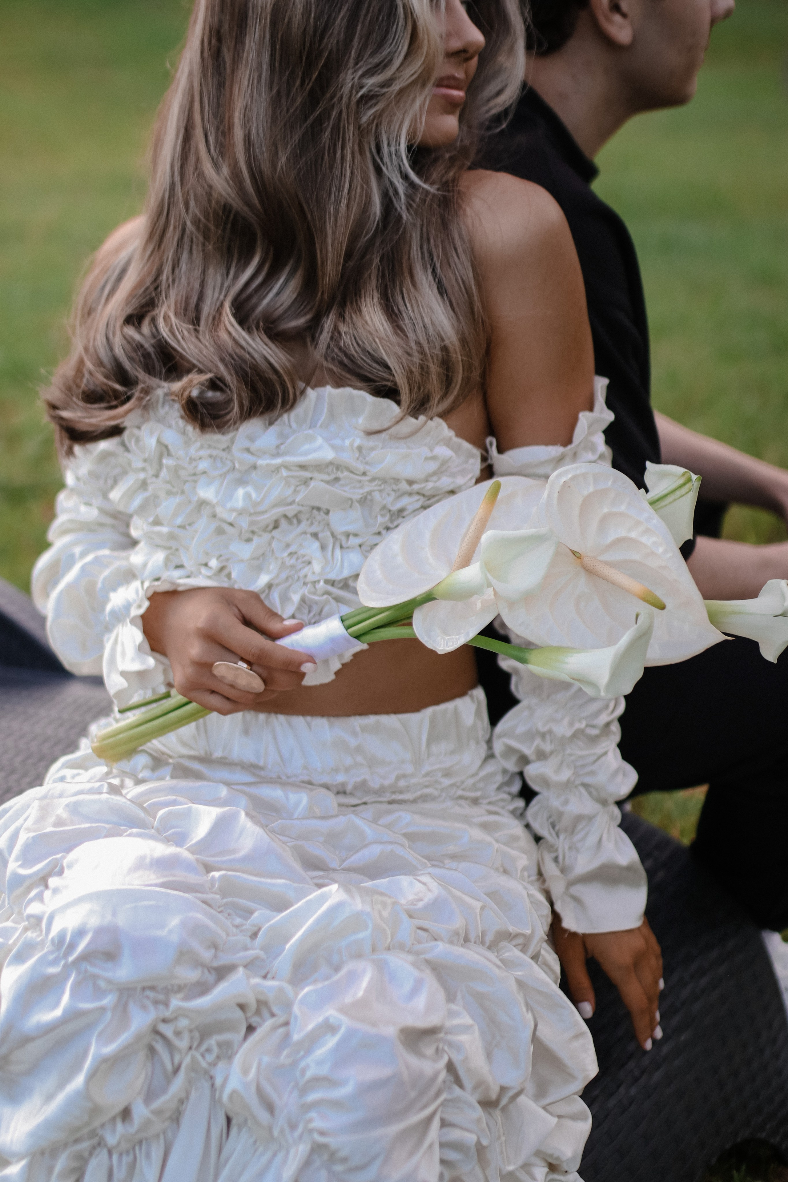 В сердце леса | Дарья и Сергей. Оксана Чистова свадебный фотограф | Москва и Питер