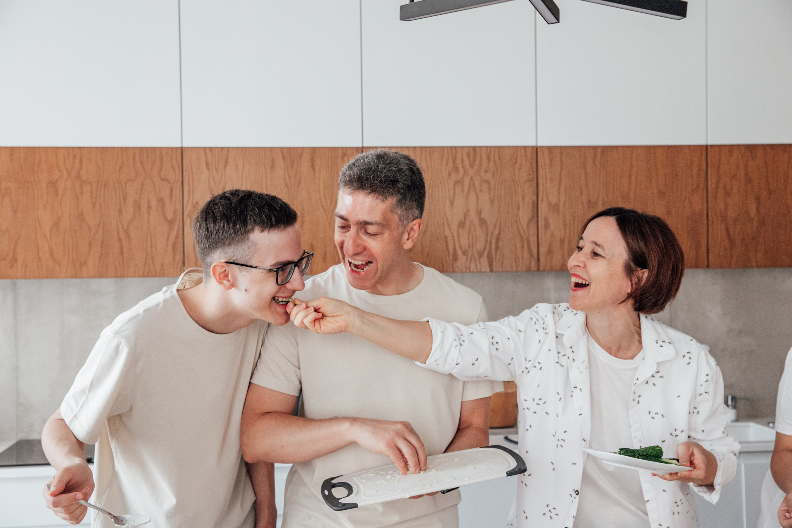 Семья Герштейн. Фотограф Анастасия Петрова