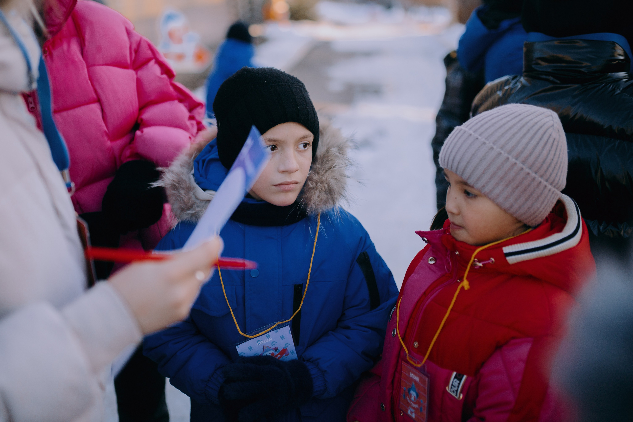 Зарница. Школа-интернат 5 // 24.11.2024. Денис Прохоров Фотограф в г. Магнитогорск