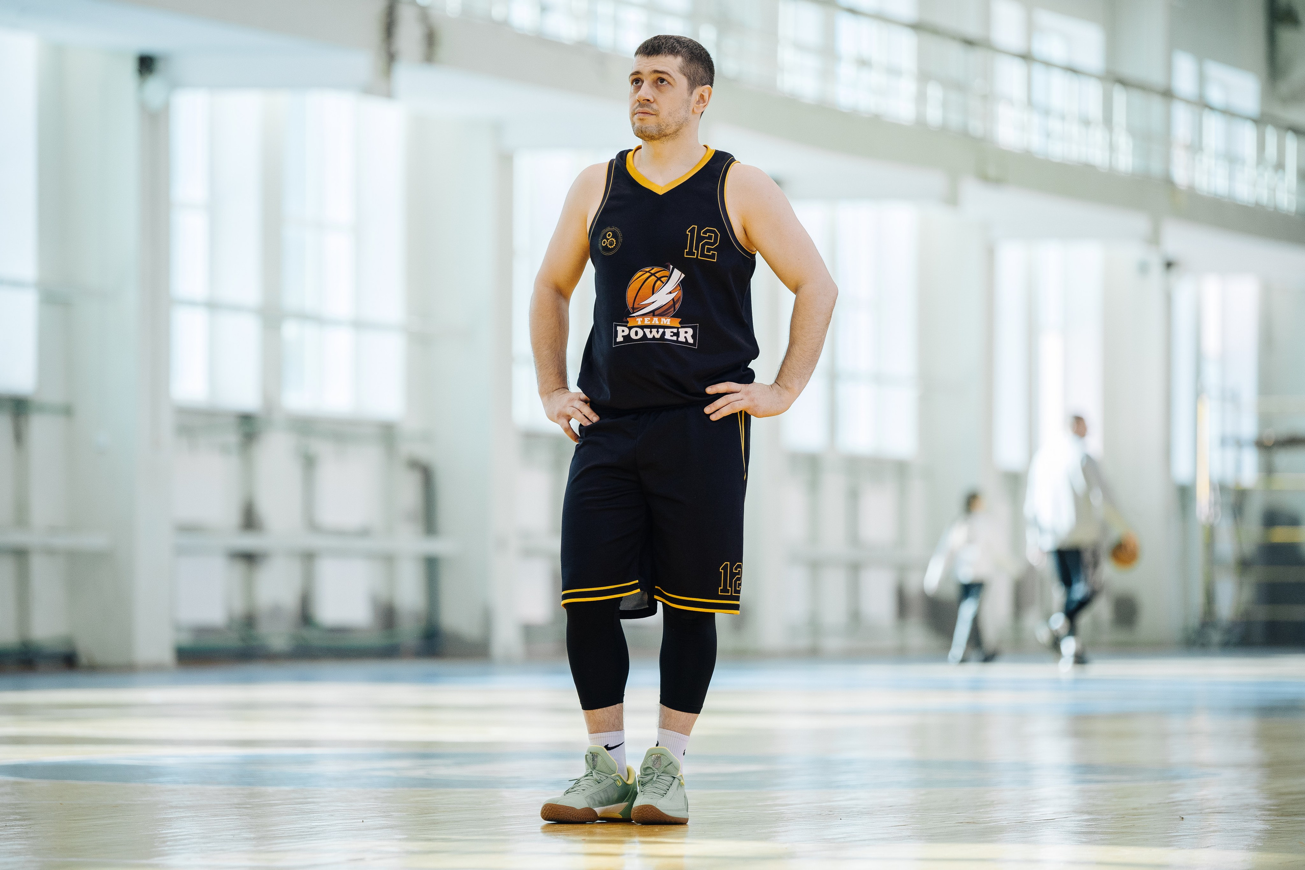 Любительский Чемпионат Магнитогорска по баскетболу // 09.02.25. Денис Прохоров Фотограф в г. Магнитогорск