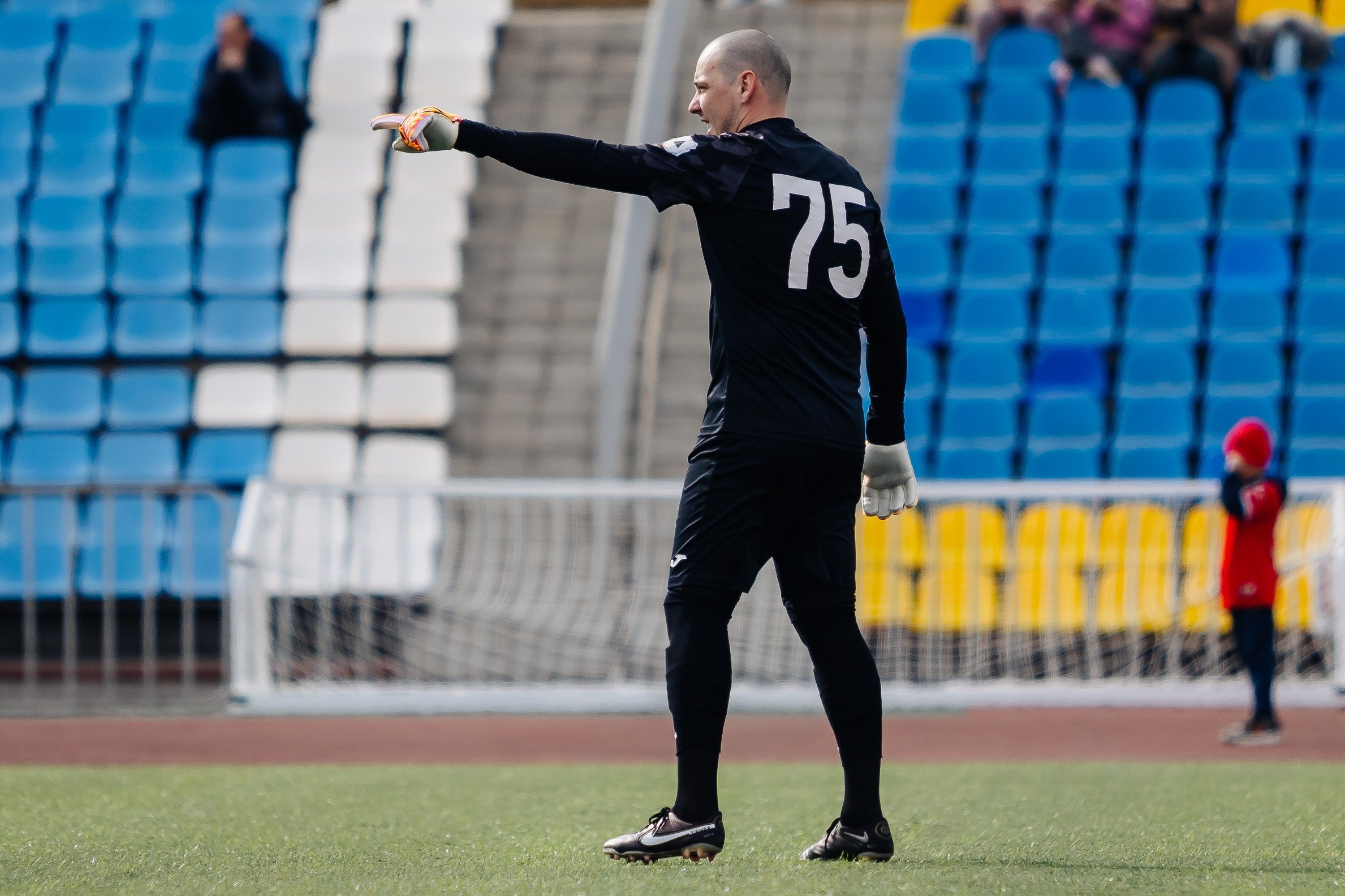 ФК «Металлург-Магнитогорск» vs ФК «ОСШ-Челябинск-М» // 05.04.25. Денис Прохоров Фотограф в г. Магнитогорск