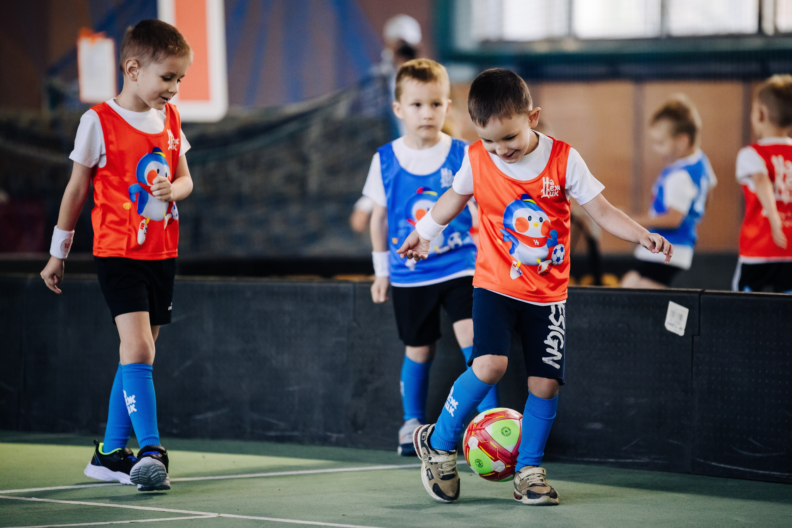 Детский праздник от футбольной школы «Надеждик» // 29.09.2024. Денис Прохоров Фотограф в г. Магнитогорск