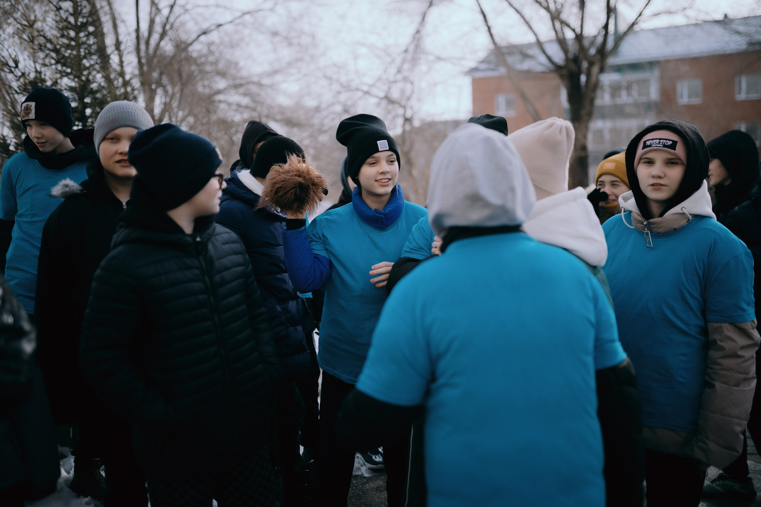 Спортивно-коммуникативная игра «МЫ СЕМЬЯ» // 02.02.25. Денис Прохоров Фотограф в г. Магнитогорск