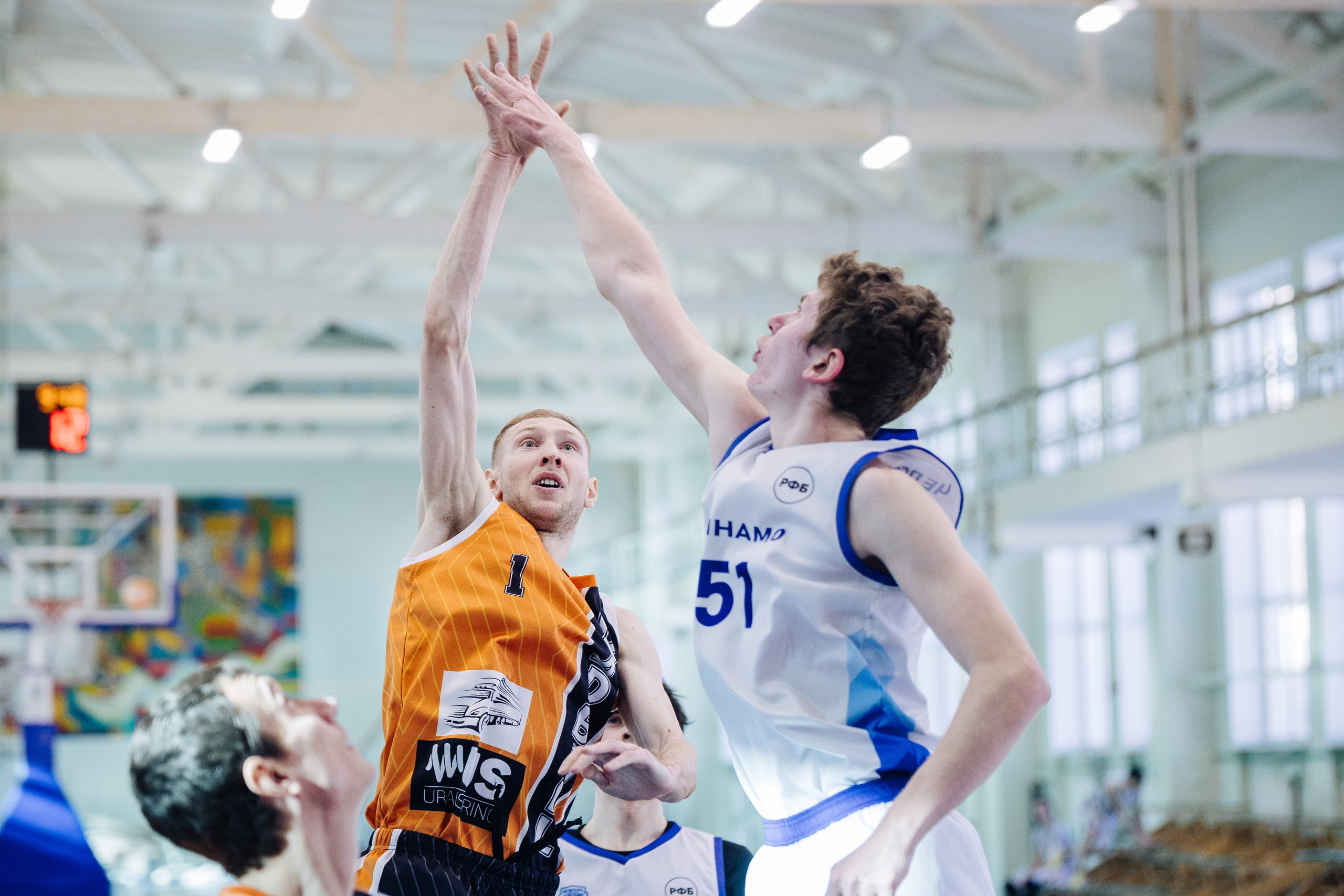 Любительский Чемпионат Магнитогорска по баскетболу // 09.02.25. Денис Прохоров Фотограф в г. Магнитогорск