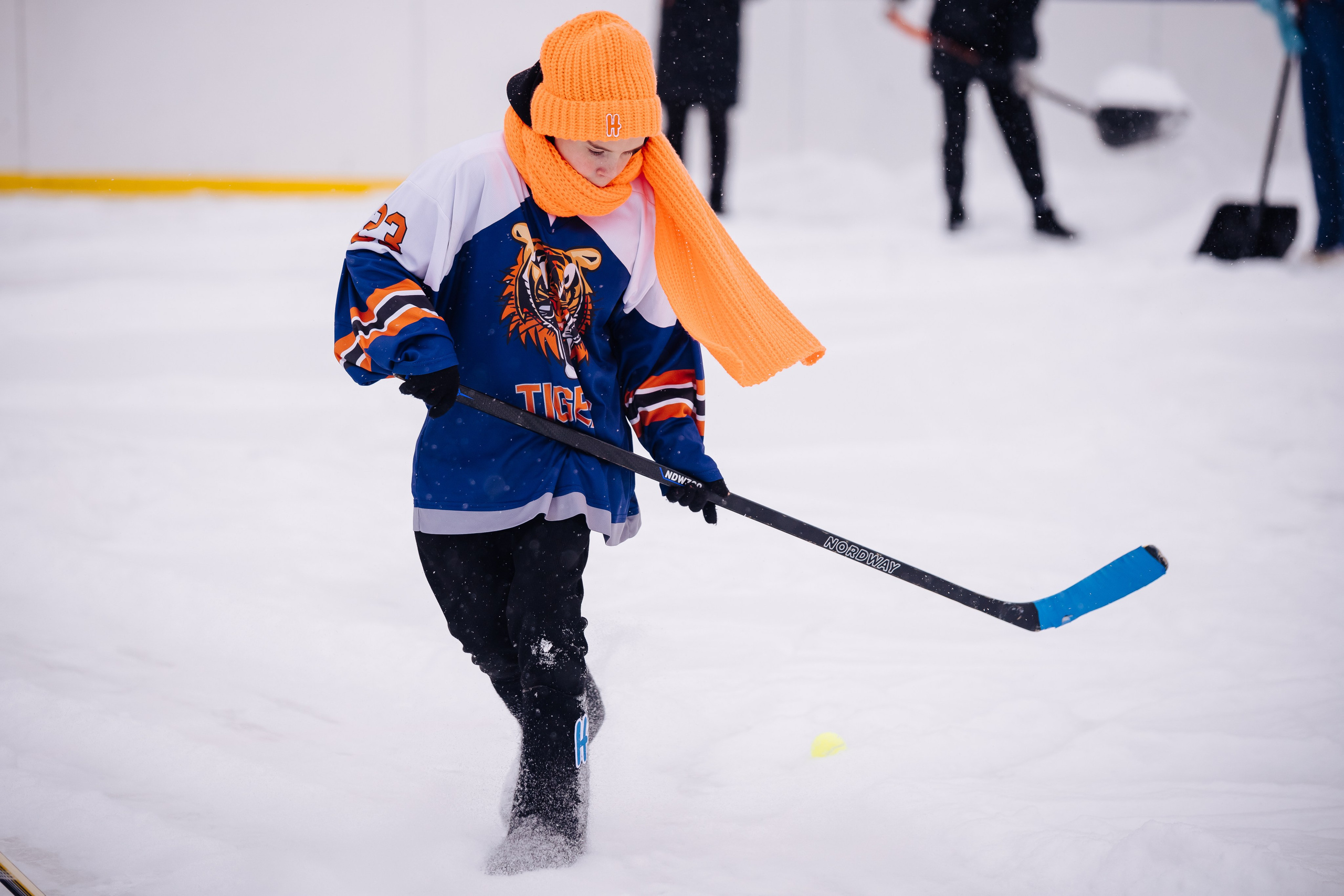 Хоккей на валенках // 22.02.25. Денис Прохоров Фотограф в г. Магнитогорск