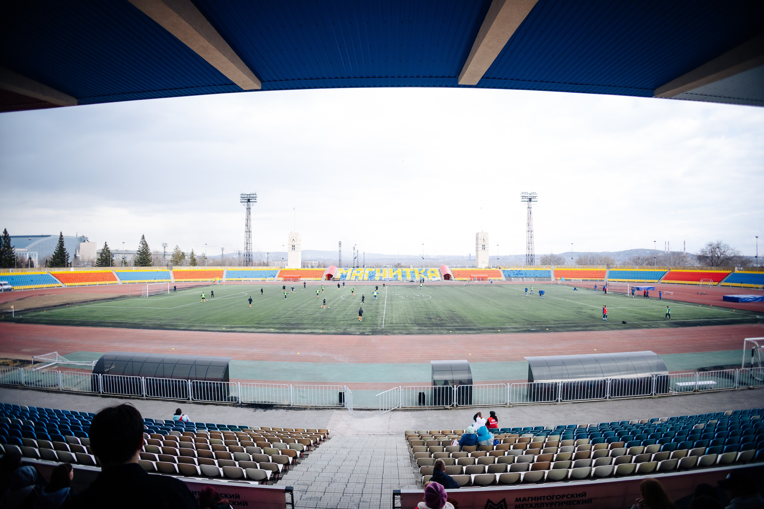 ФК Металлург — ФК Шахтер // 06.04.24. Денис Прохоров Фотограф в г. Магнитогорск