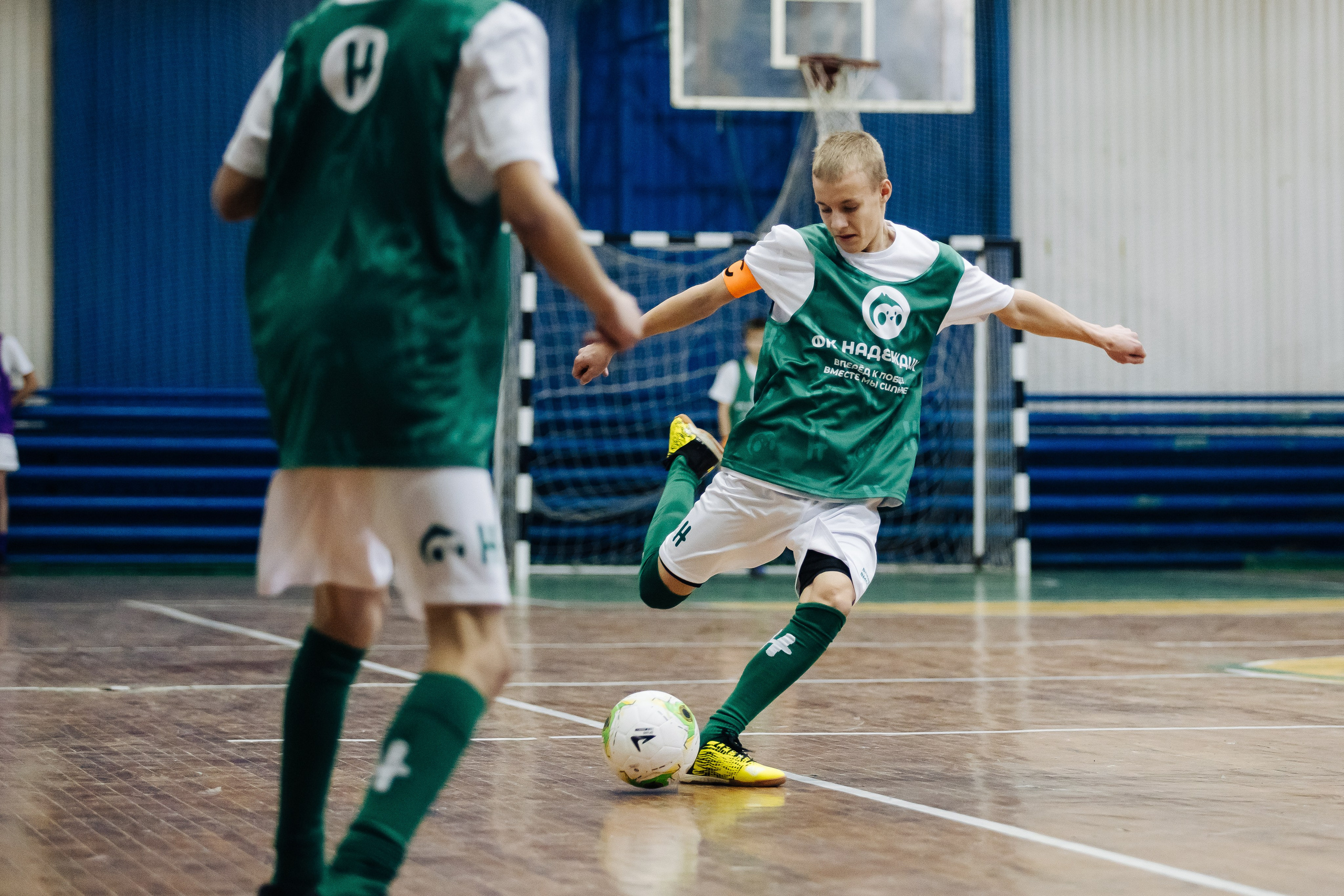 Турнир по футболу среди команд школ-интернатов Магнитогорска «Надеждик CUP» // 08.12.2024. Денис Прохоров Фотограф в г. Магнитогорск