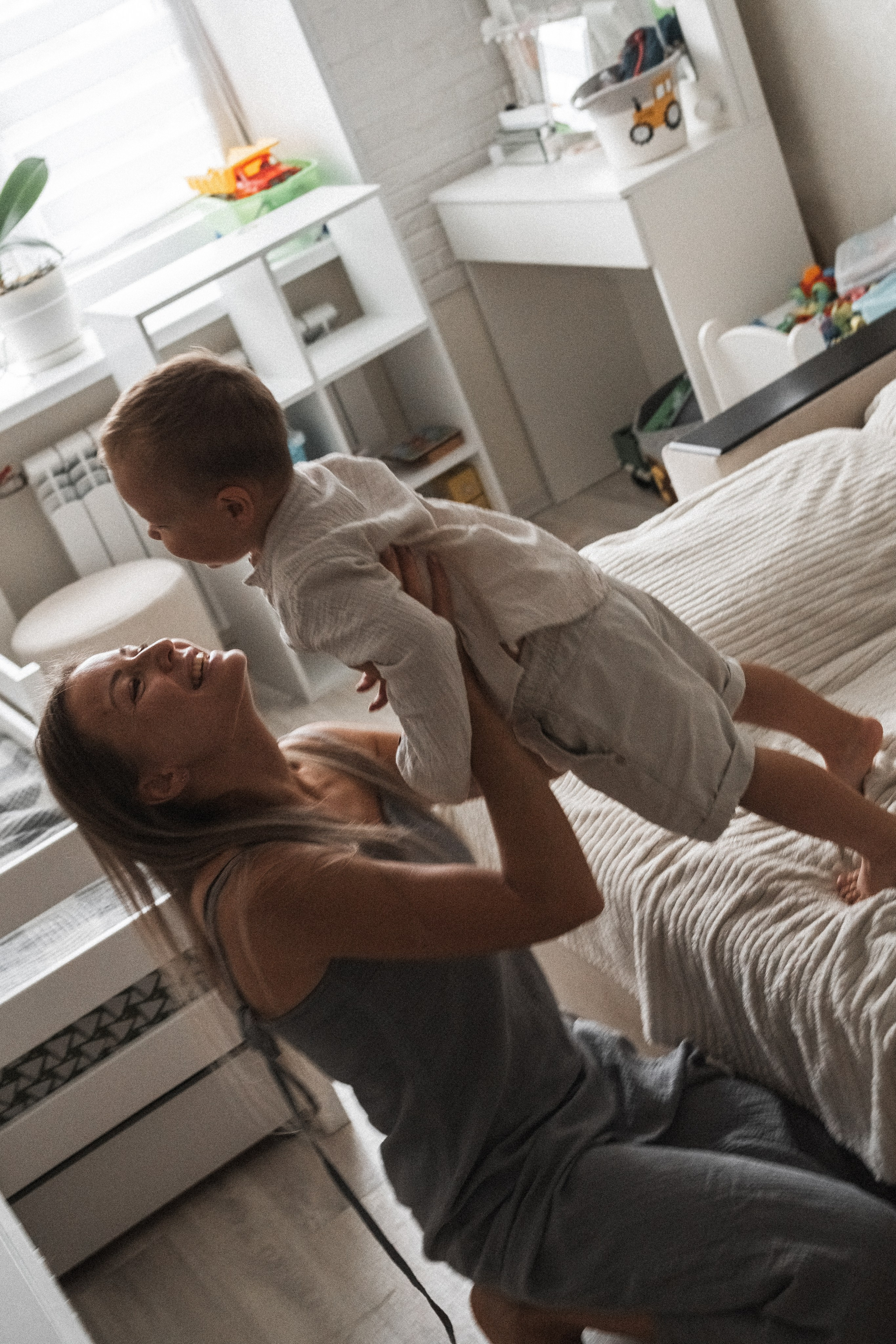 Мама+малыш дома